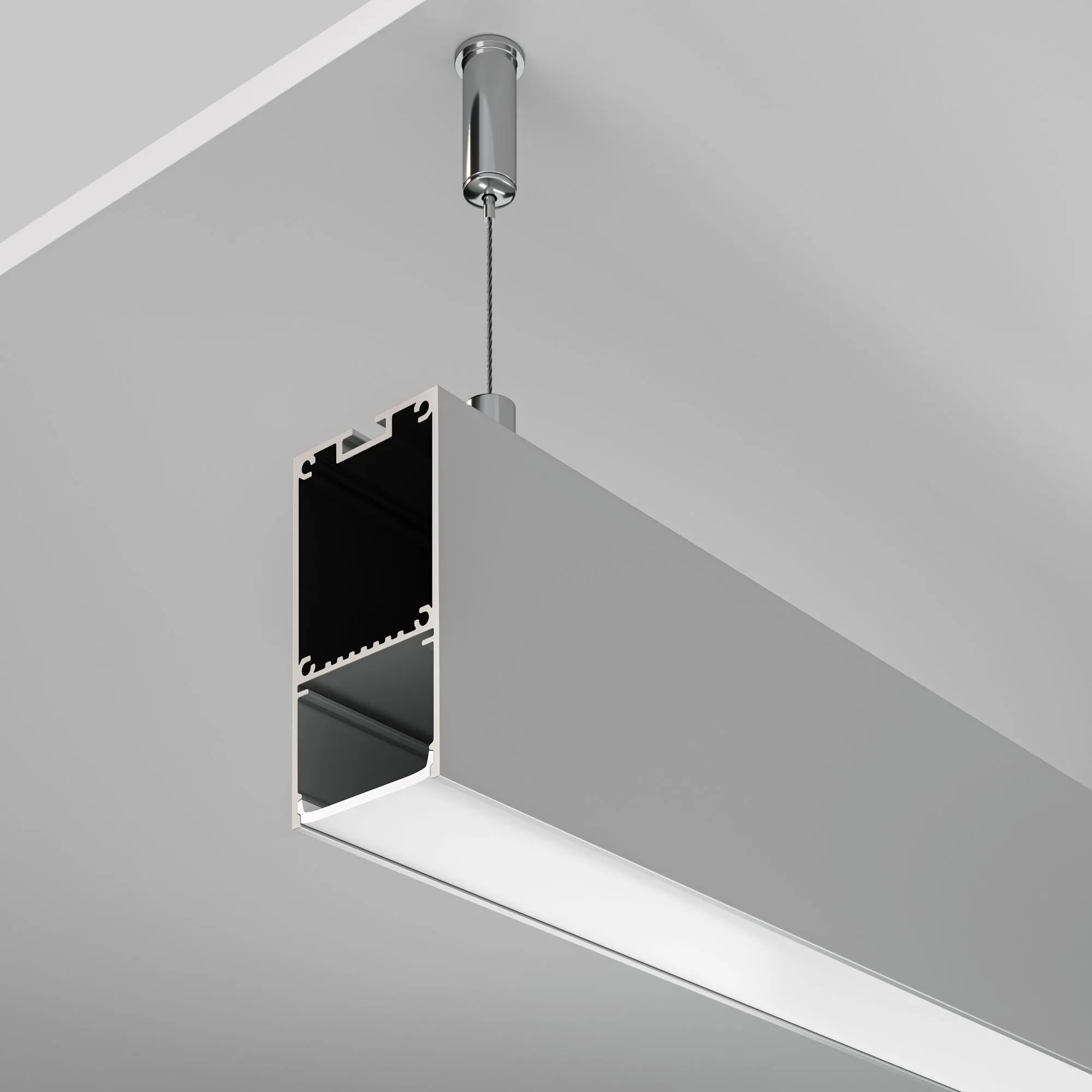 картинка Профиль Led Strip ALM-3566-S-2M