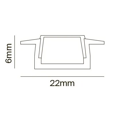 картинка Профиль Led Strip ALM004S-2M