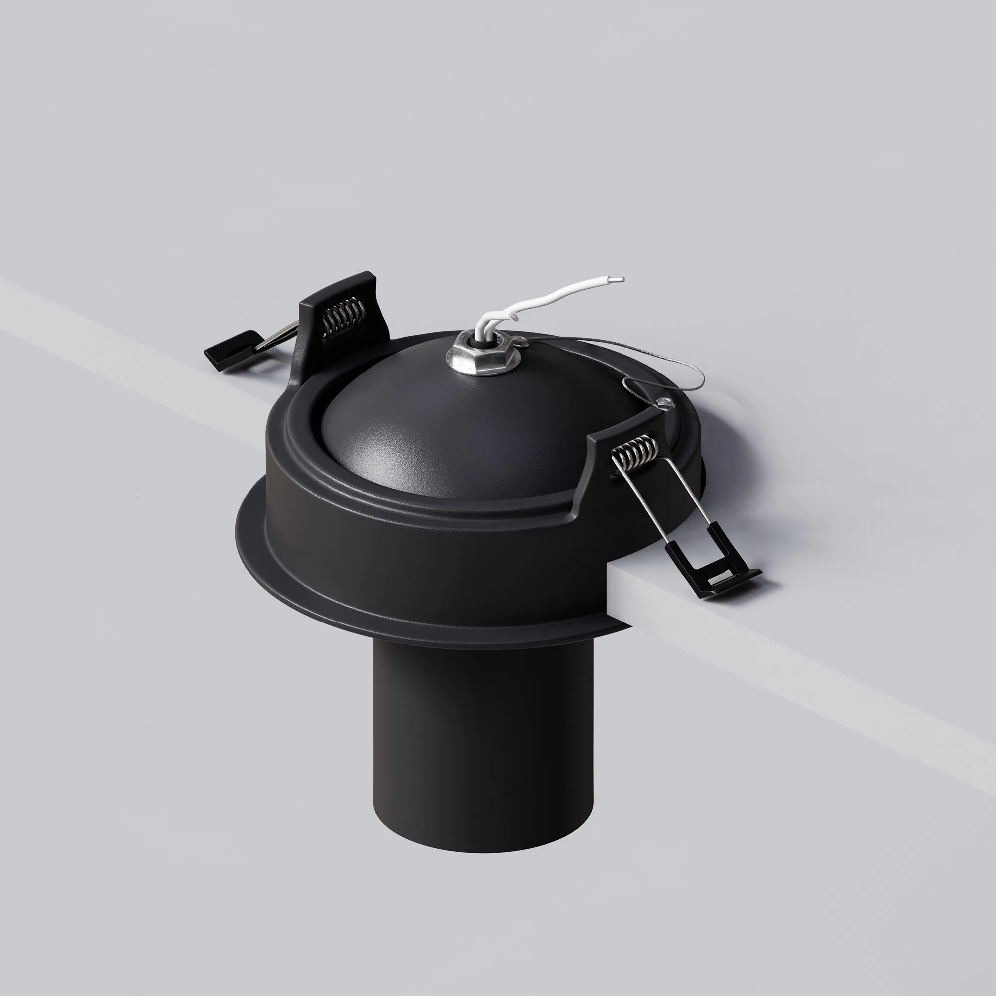 картинка Встраиваемый светильник Technical C048CL-01-GU10-B