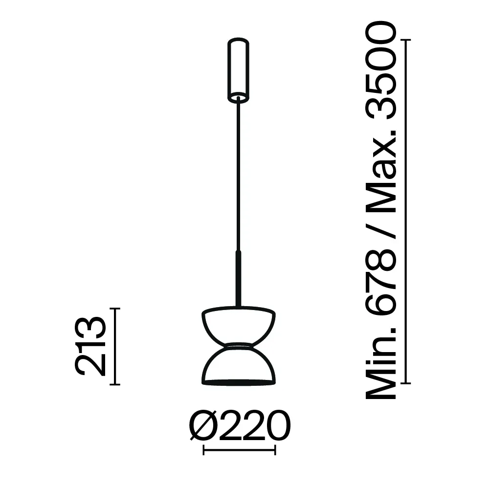 картинка Подвесной светильник Maytoni MOD178PL-L11G3K
