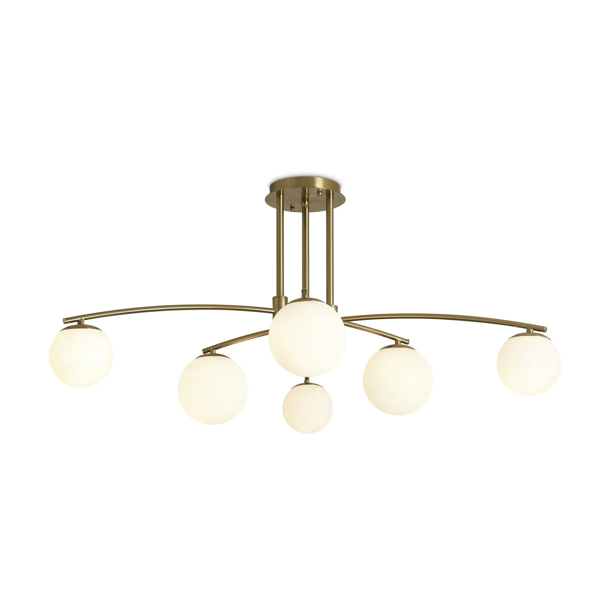 картинка Потолочный светильник Freya FR5443CL-06BS