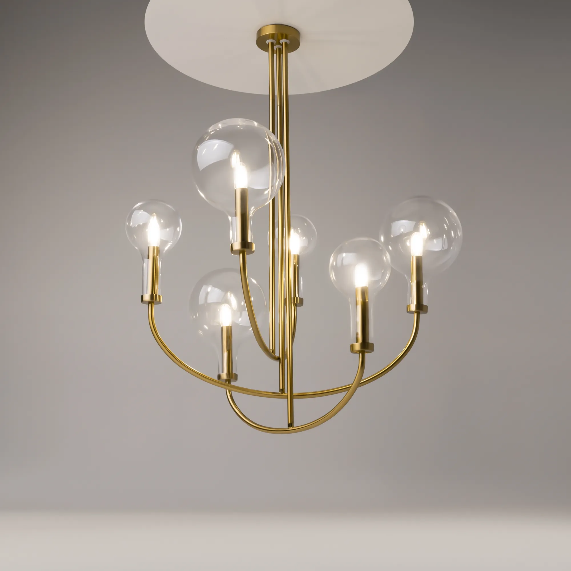 картинка Подвесной светильник Maytoni MOD333PL-06BS