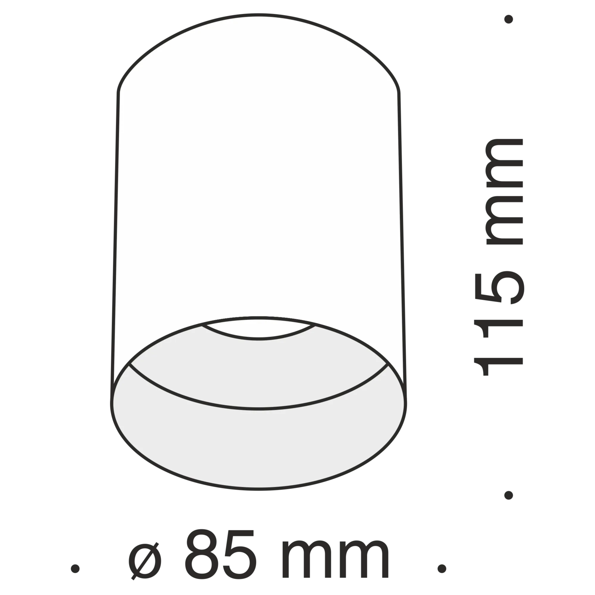картинка Потолочный светильник Technical C014CL-01W