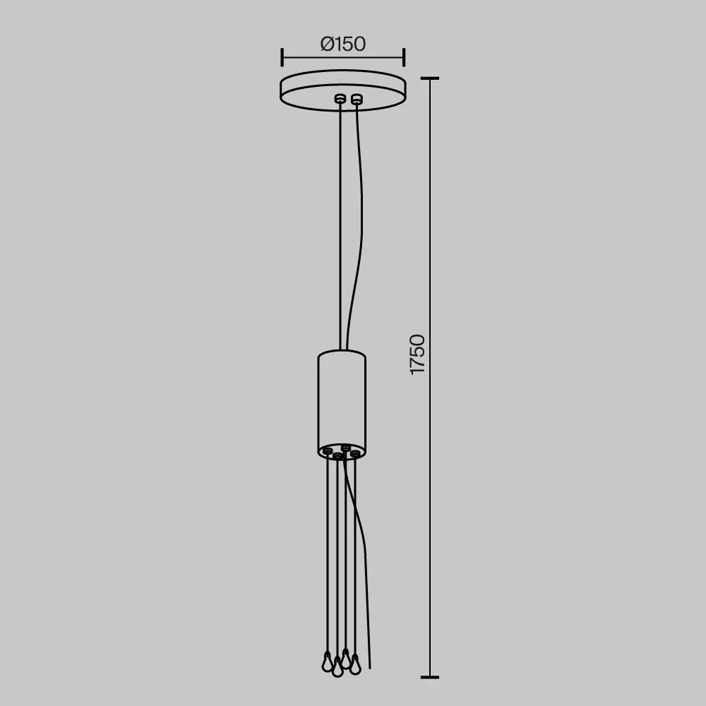 картинка Универсальное крепление Technical C032C-04-W-1