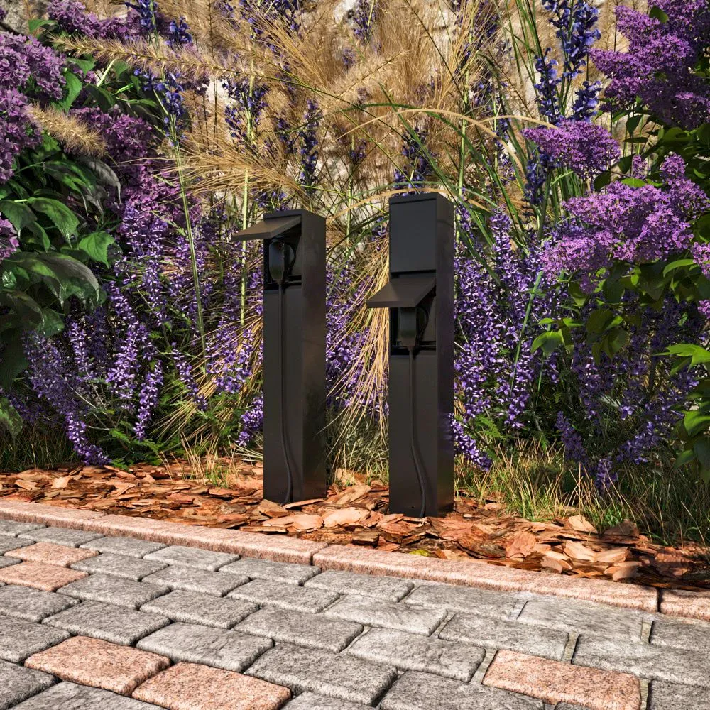 картинка Уличная розетка Outdoor O460FL-GF02SC