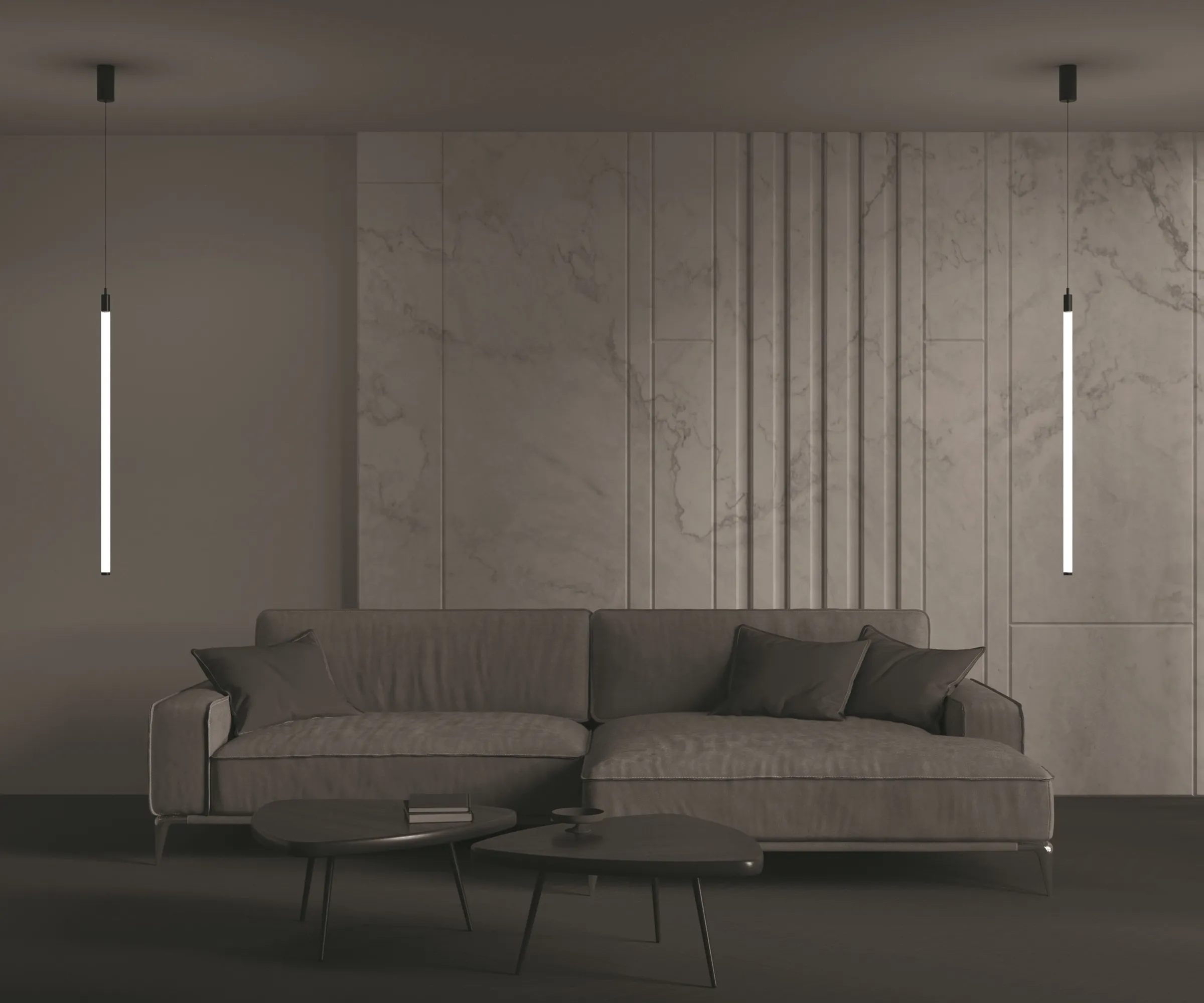 картинка Подвесной светильник Technical P022PL-L20B3K