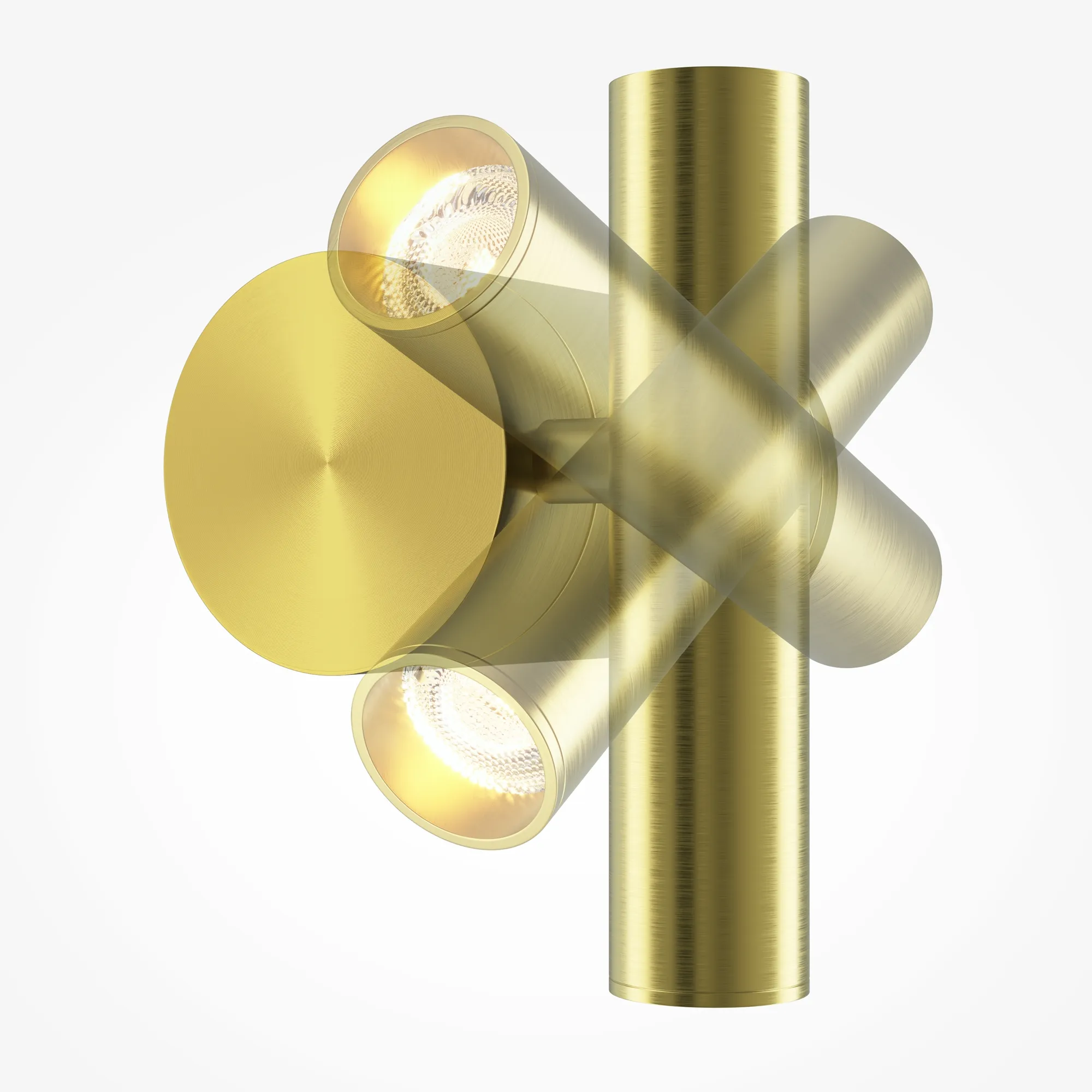 картинка Настенный светильник (бра) Maytoni MOD433WL-L3BS3K1