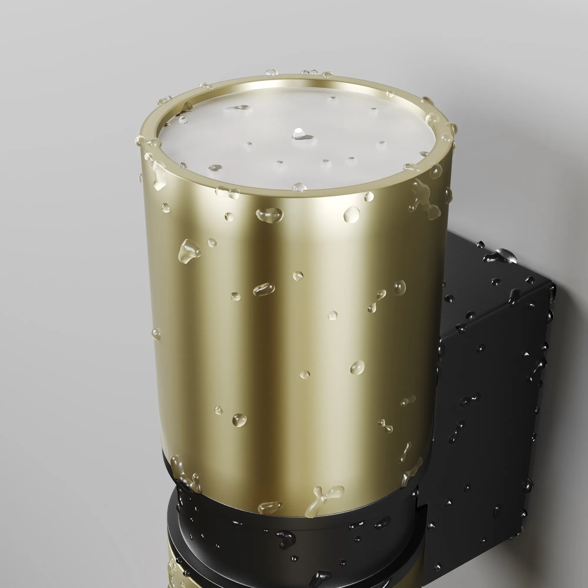 картинка Настенный светильник (бра) Outdoor O582WL-02BS