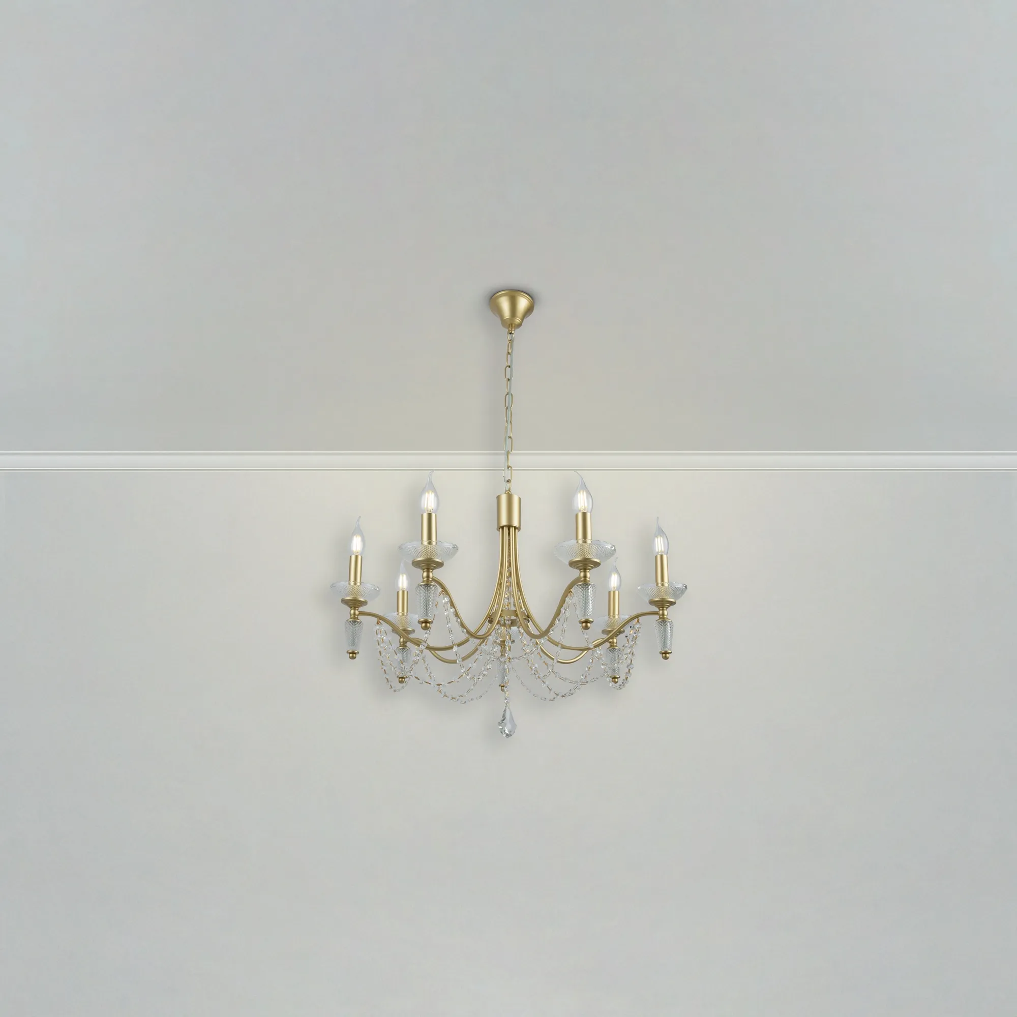 картинка Люстра Freya FR2009PL-07G