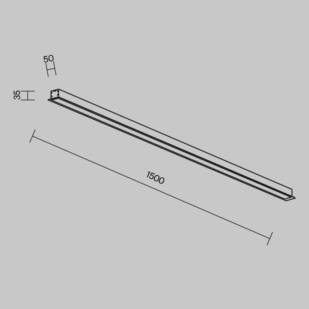 картинка Линейный светильник Technical LL313014