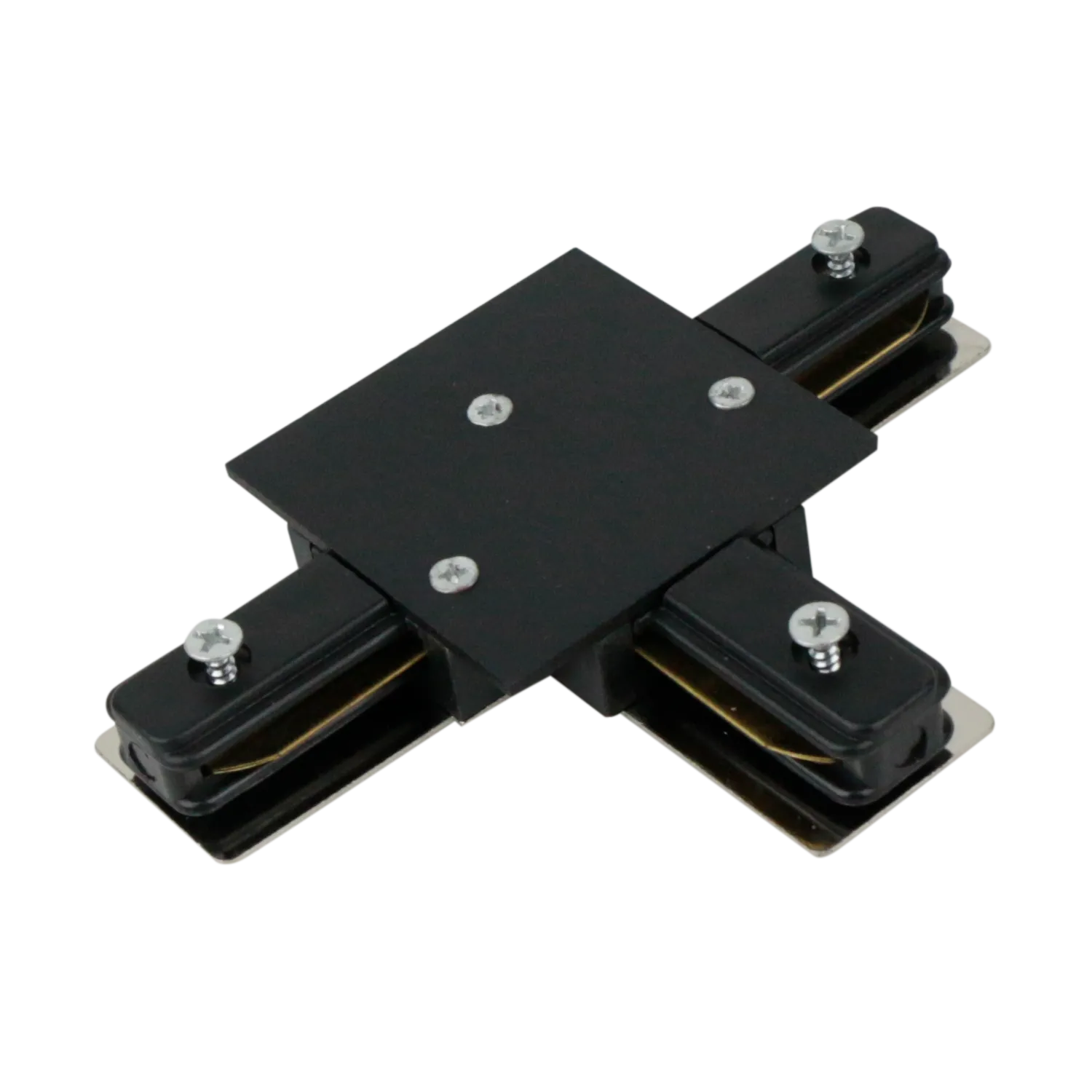 картинка Коннектор шинопровода T-образный TC-B-TL черный серии TOP-LINE IN HOME