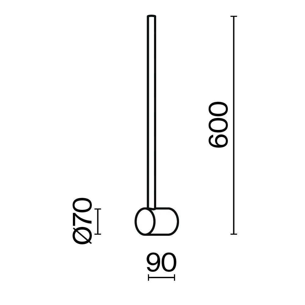 картинка Настенный светильник (бра) Maytoni MOD237WL-L6B3K