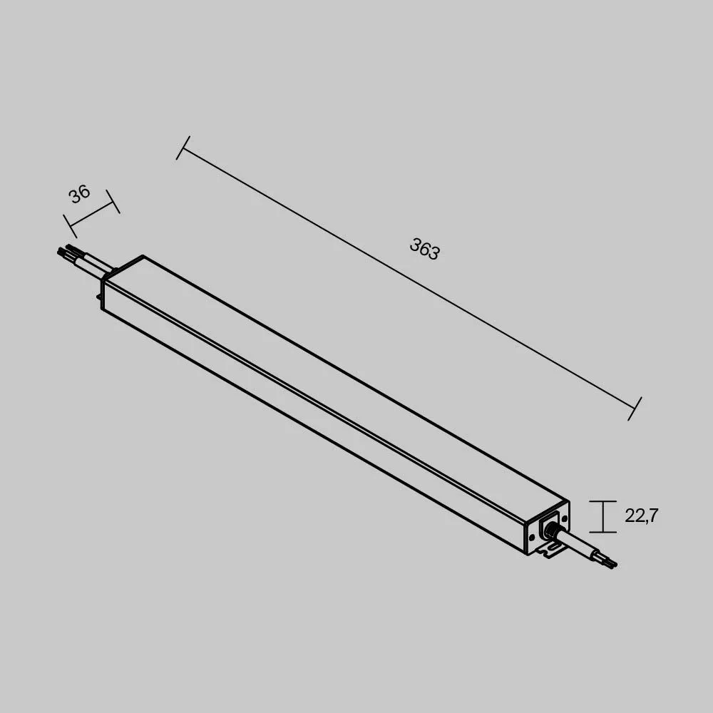 картинка Источник напряжения Lighting control 725005