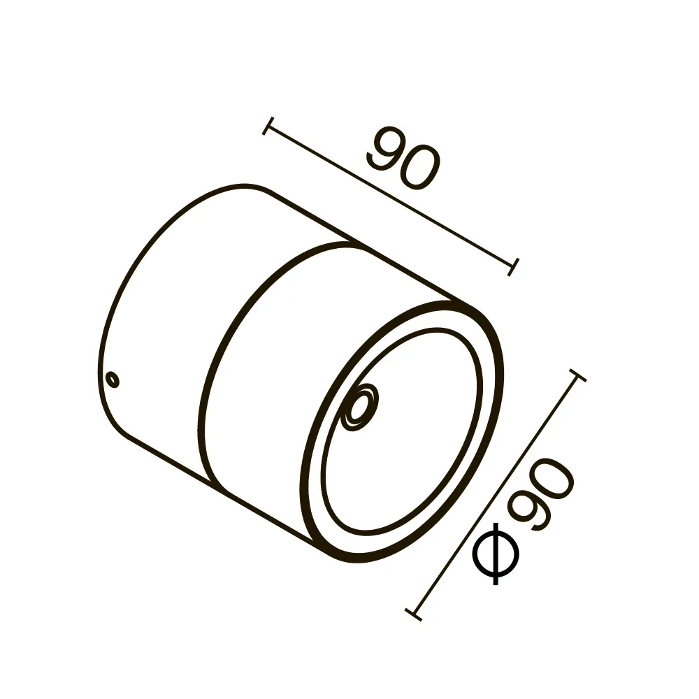 картинка Потолочный светильник Outdoor O310CL-L7W3K