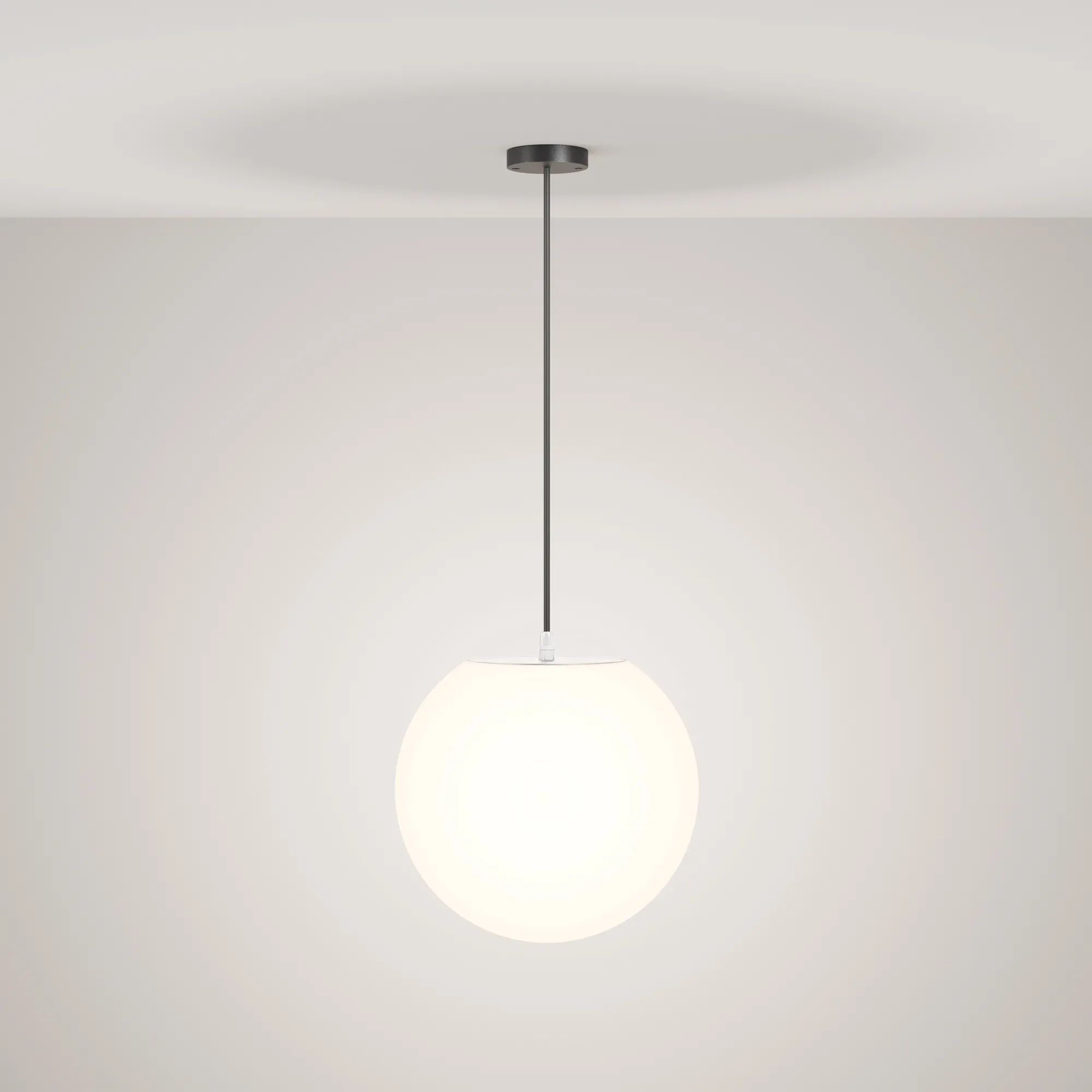 картинка Подвесной светильник Outdoor O594PL-01B