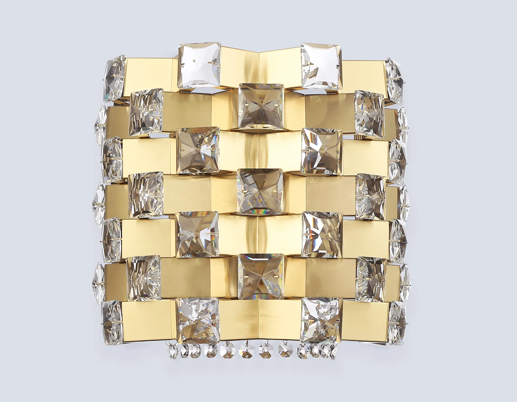 картинка Настенный светильник с хрусталем LH41014