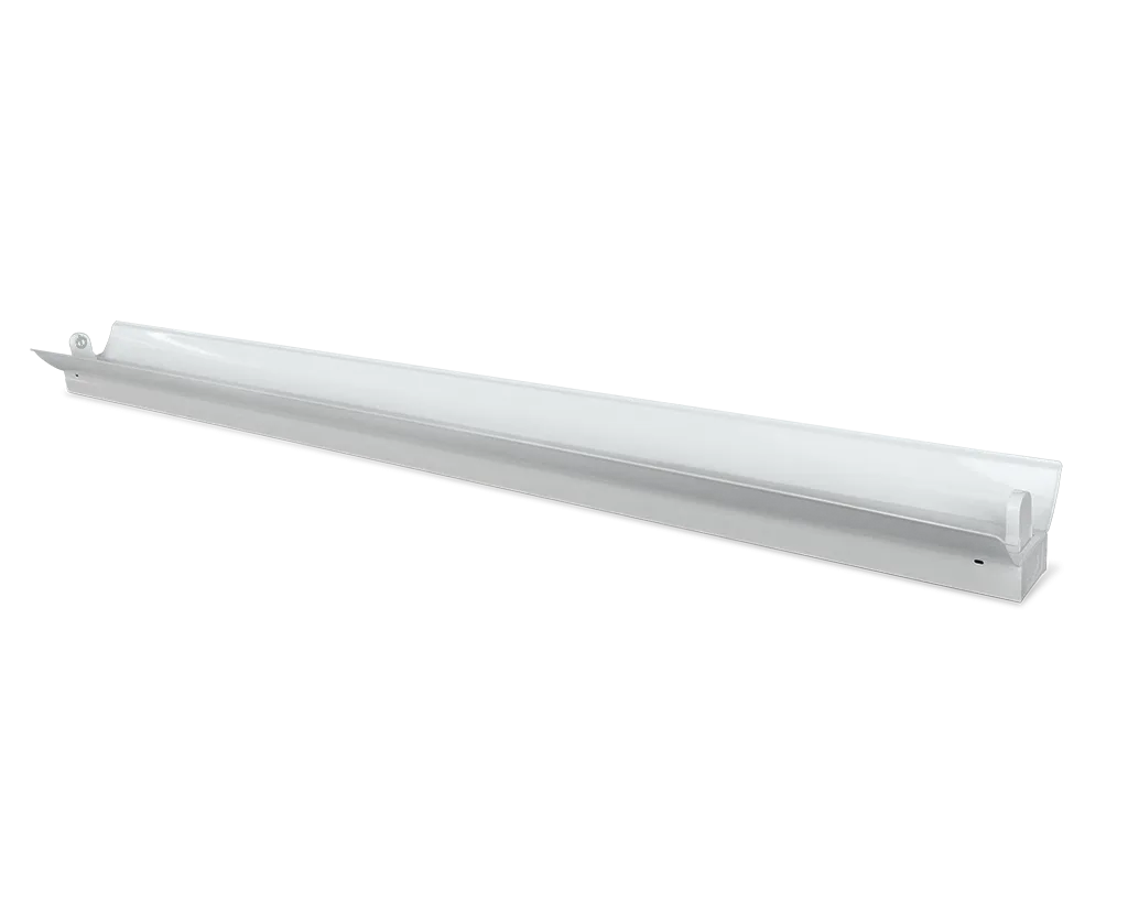 картинка Светильник под светодиодную лампу SPO-101-1R 1хLED-T8-1200 G13 230В IP20 1200мм с рефлектором IN HOME