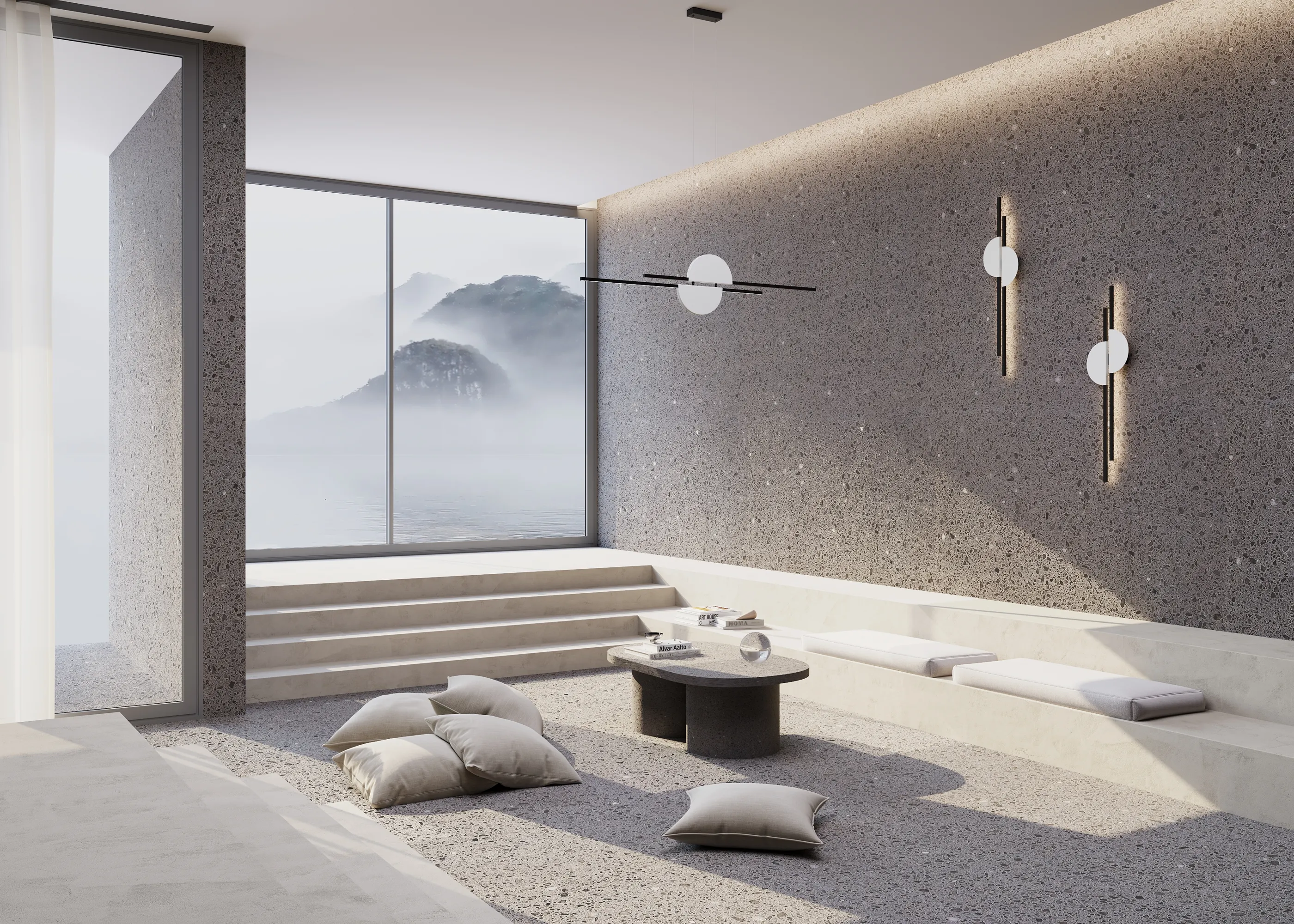 картинка Подвесной светильник Maytoni MOD179PL-L26W4K