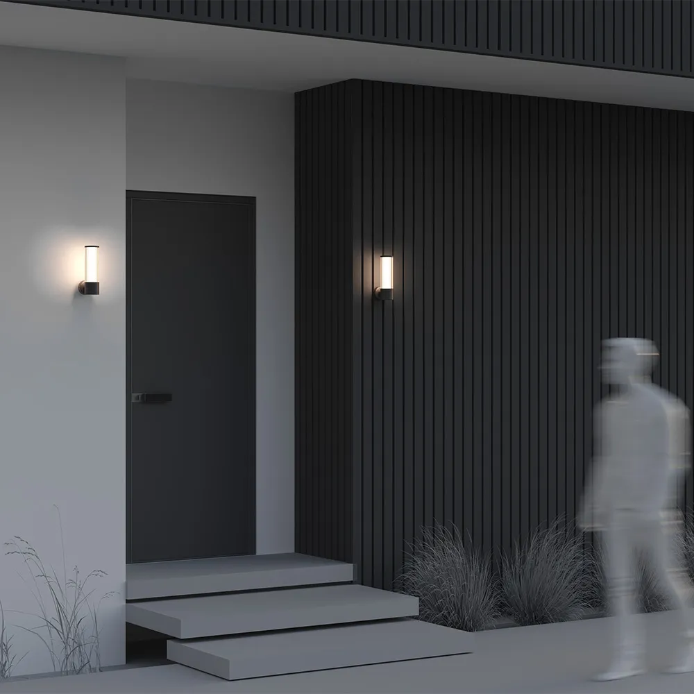 картинка Настенный светильник (бра) Outdoor O593WL-L8BR3K