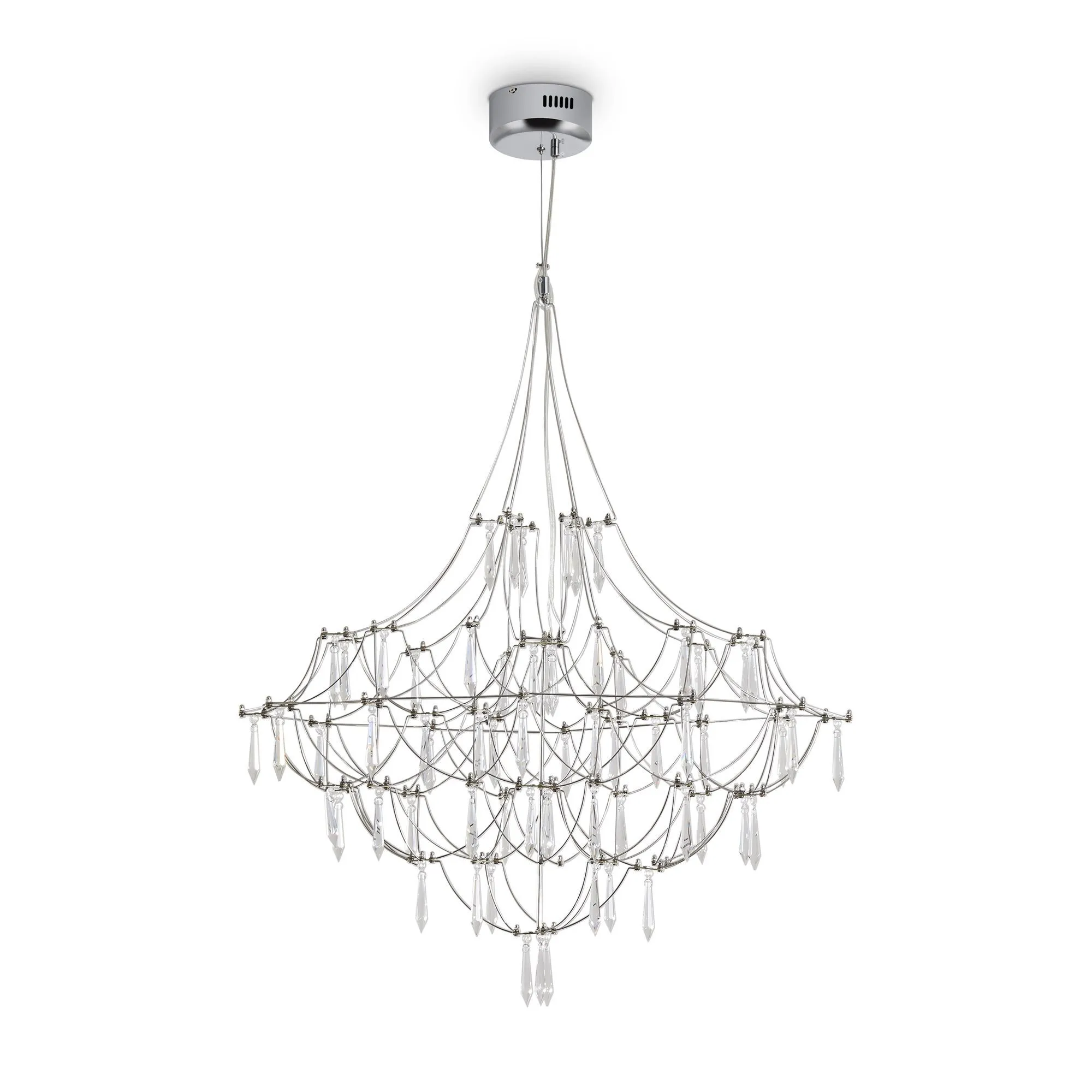 картинка Подвесной светильник Freya FR6138PL-L44CH