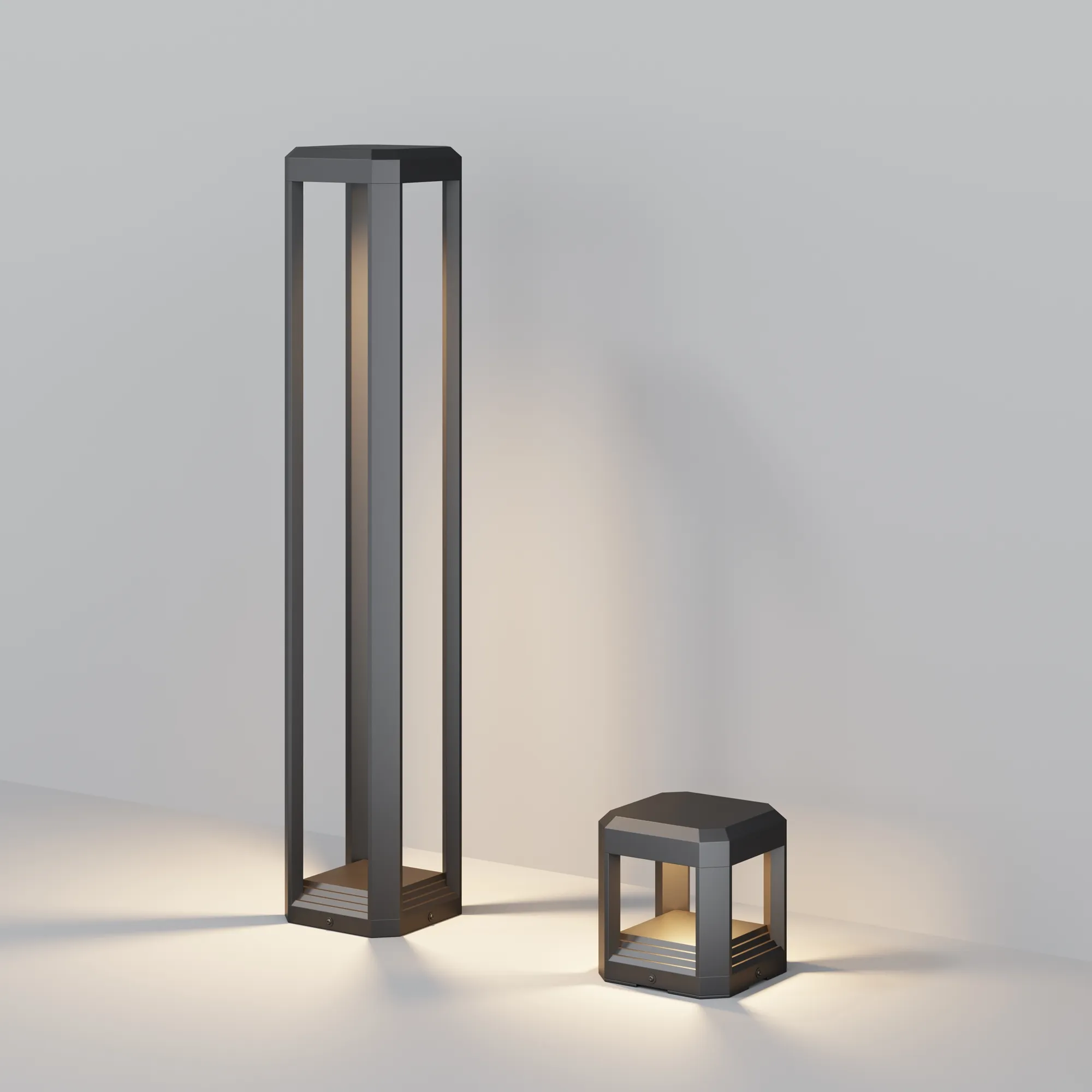 картинка Ландшафтный светильник Outdoor O019FL-L12GR3K