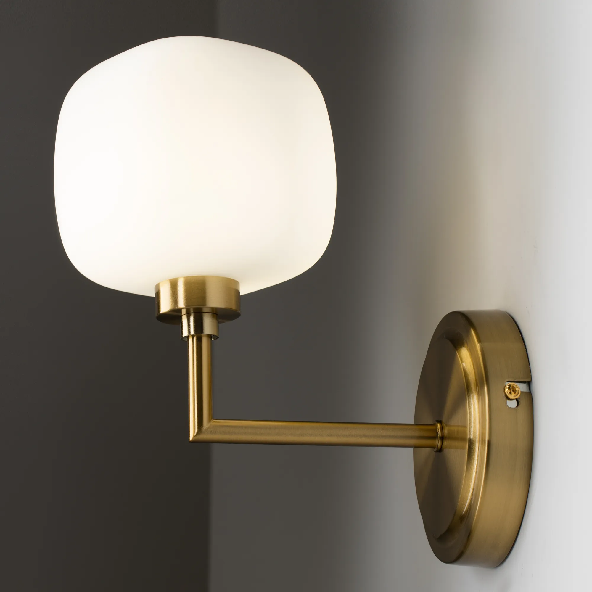 картинка Настенный светильник (бра) Freya FR5373WL-01BS