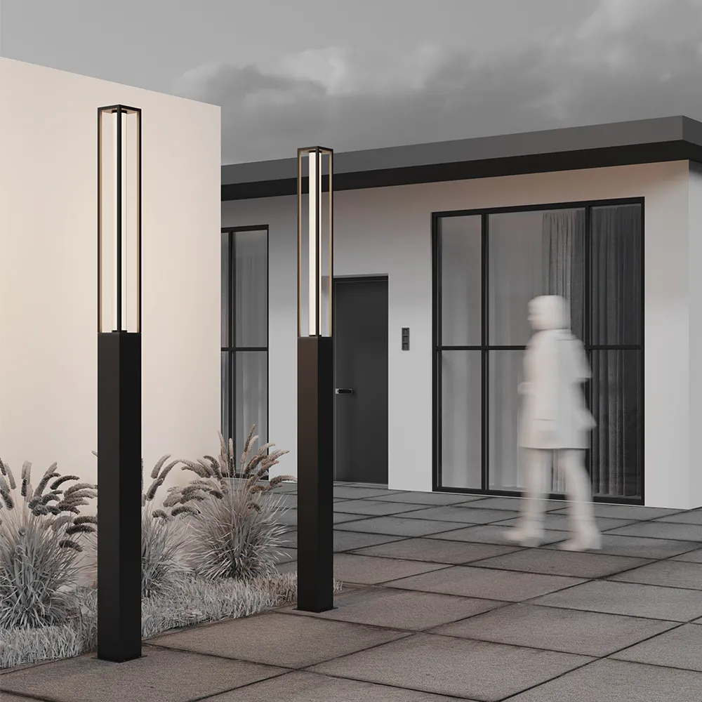 картинка Садово-парковый светильник Outdoor O480FL-L25B3K