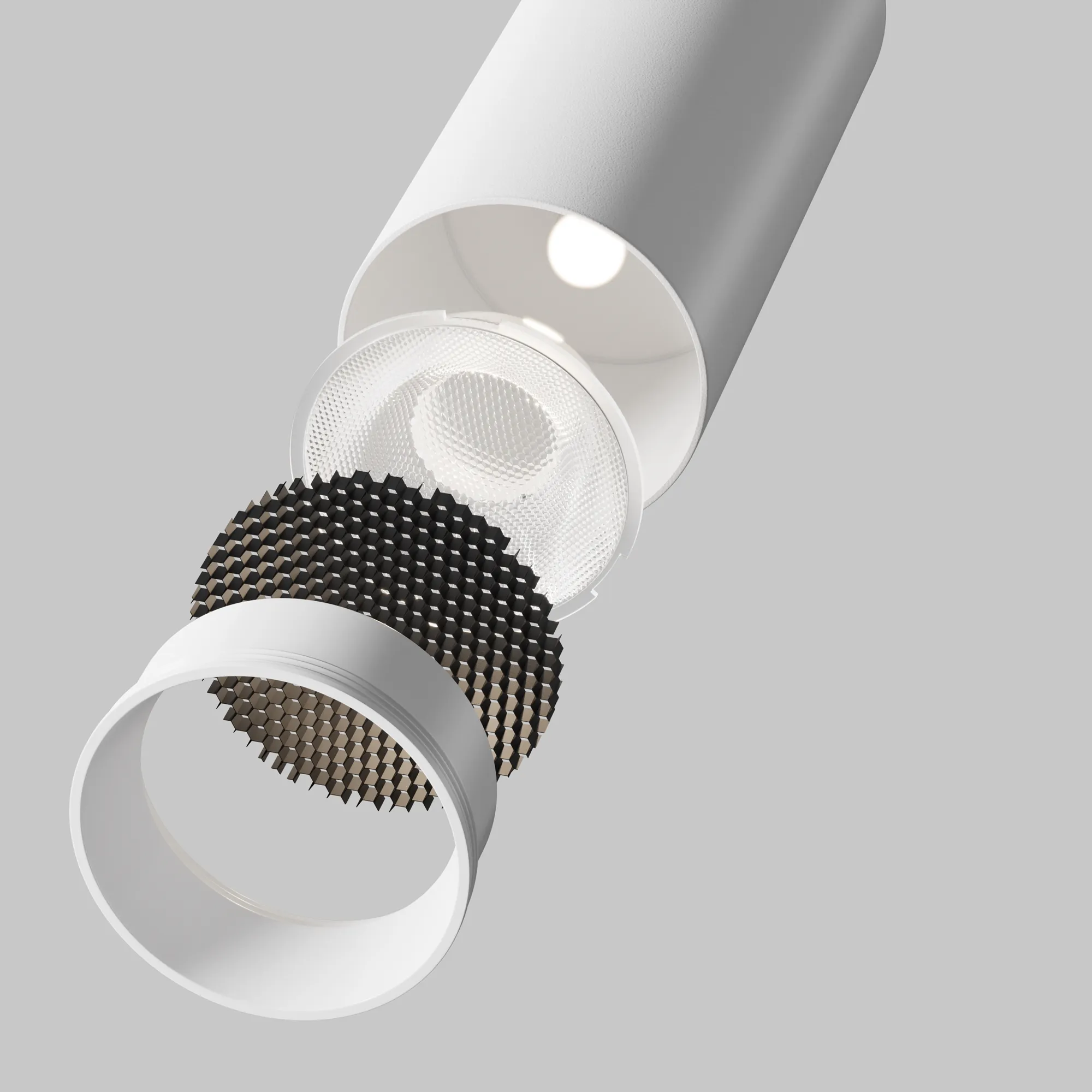 картинка Потолочный светильник Technical C055CL-L12W4K-SS-W