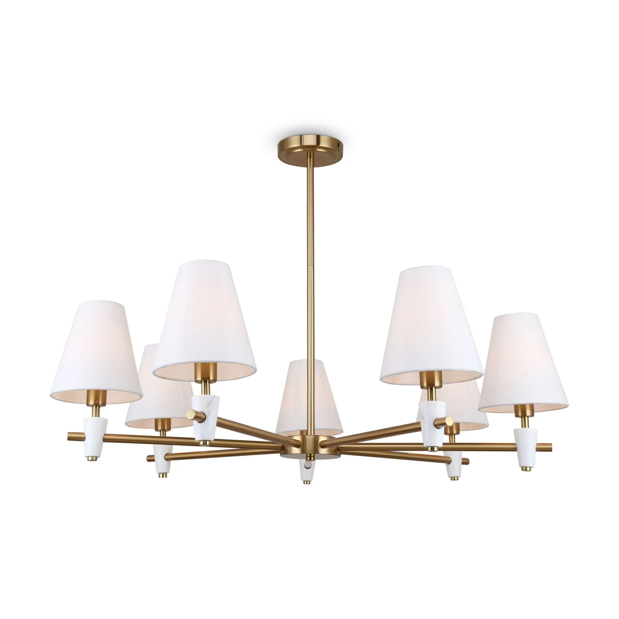 картинка Потолочный светильник Freya FR5371CL-07BS