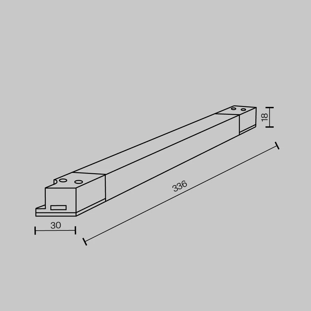 картинка Источник напряжения Lighting control 734010