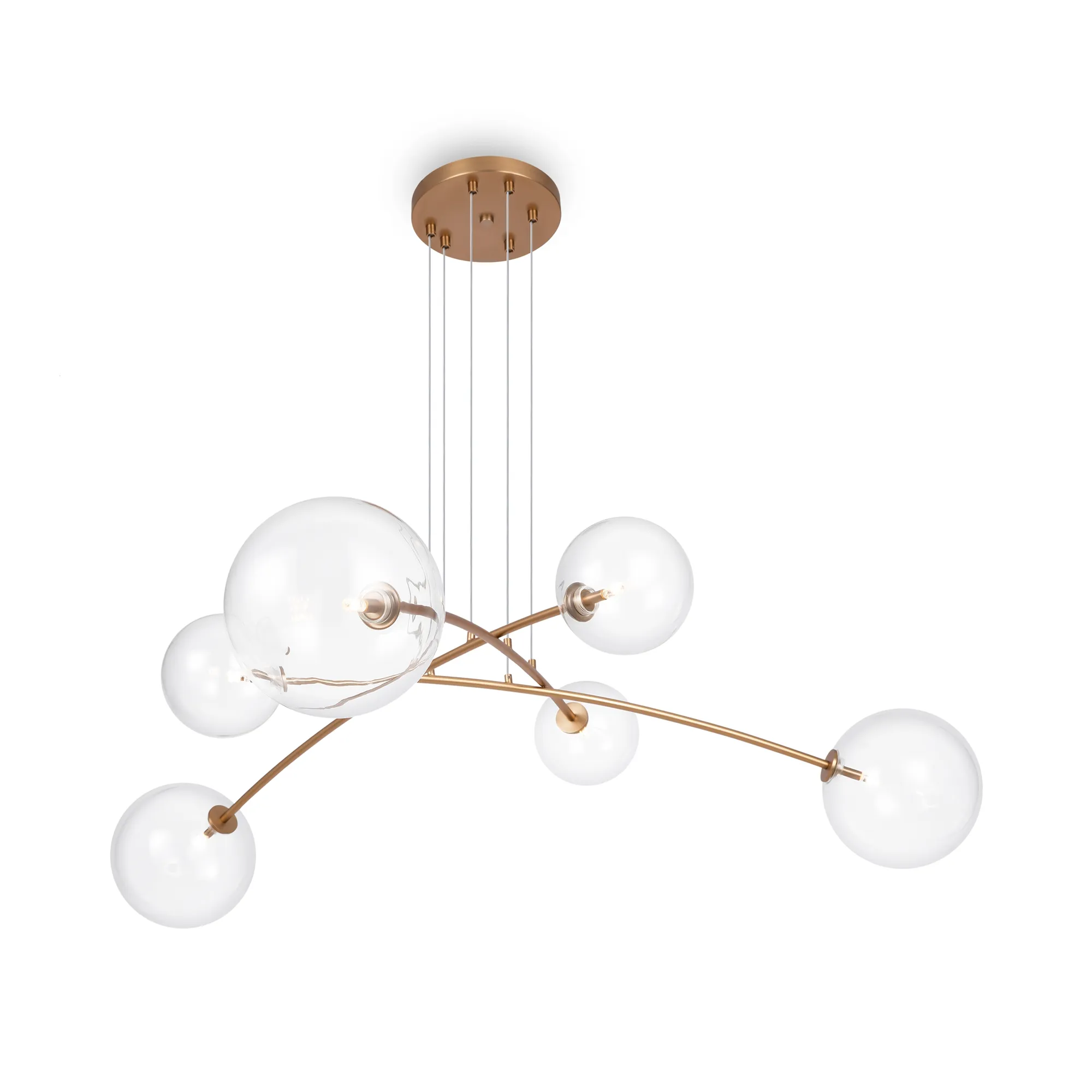 картинка Подвесной светильник Maytoni MOD172PL-06BS