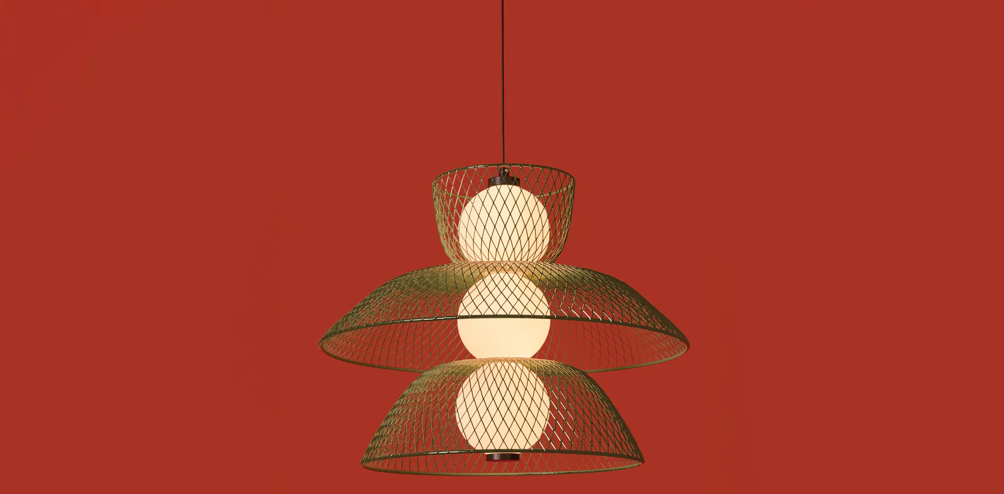 картинка Подвесной светильник Freya FR5545PL-L5GN