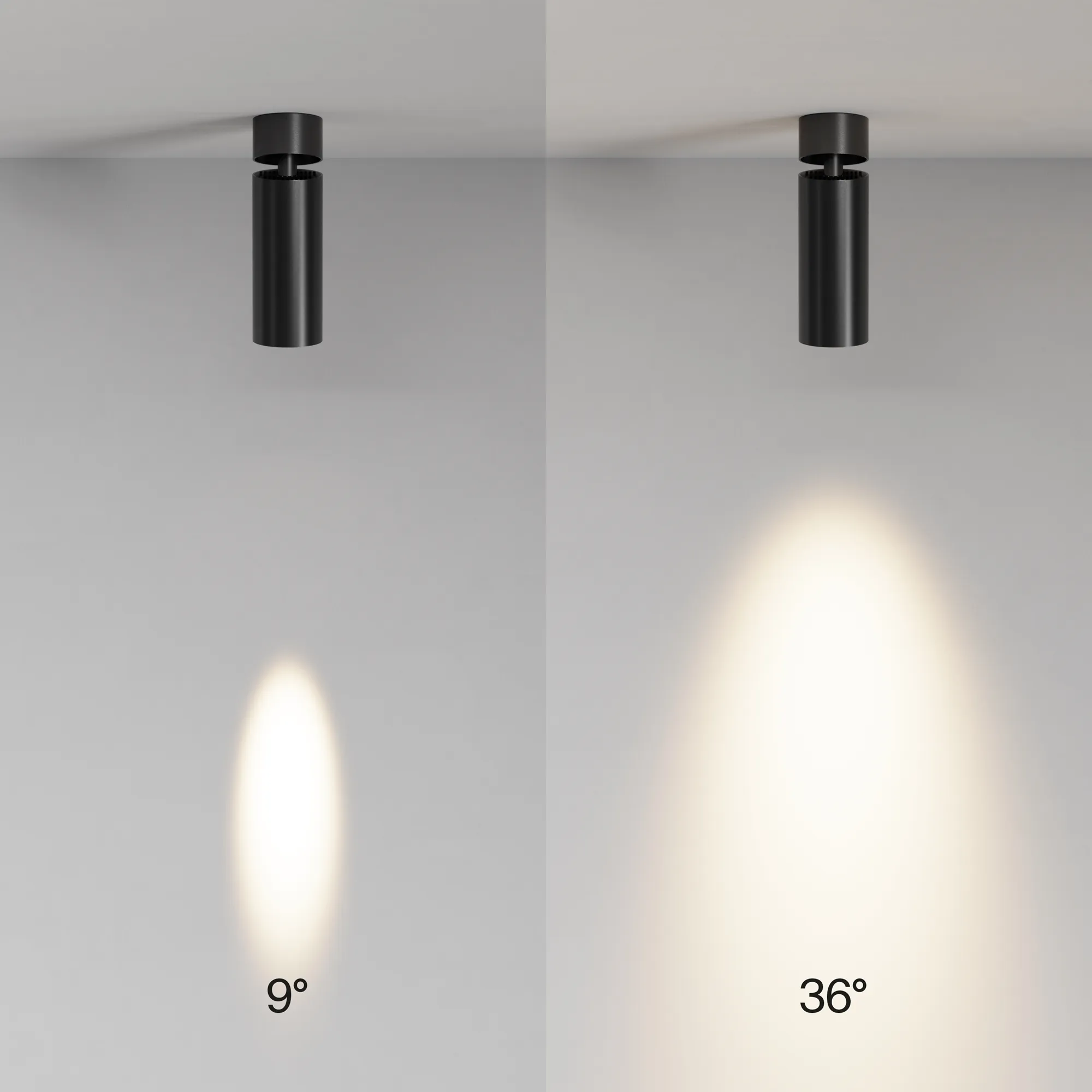 картинка Потолочный светильник Technical C055CL-L12W3K-SS-B