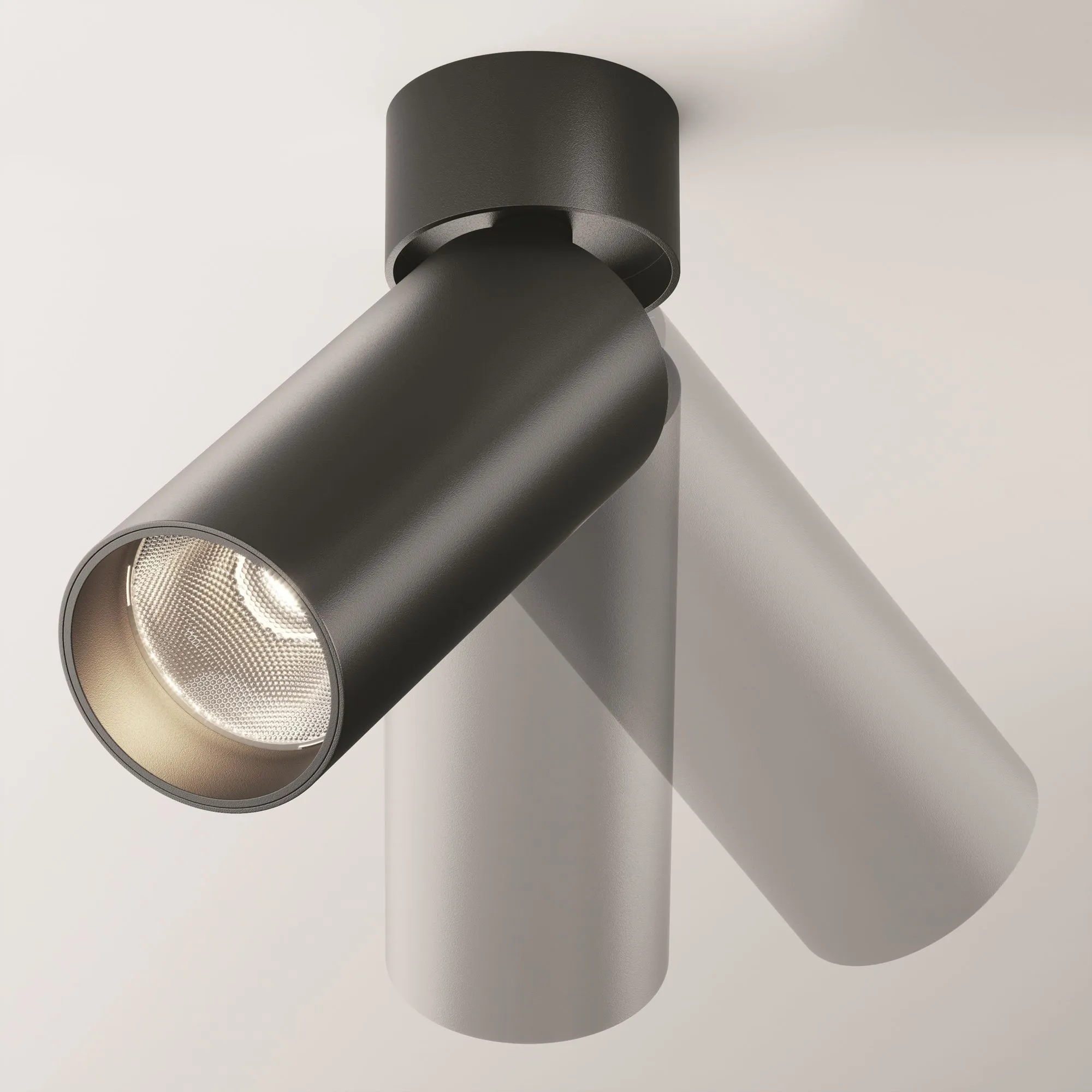 картинка Потолочный светильник Technical C055CL-L12B4K-W-B