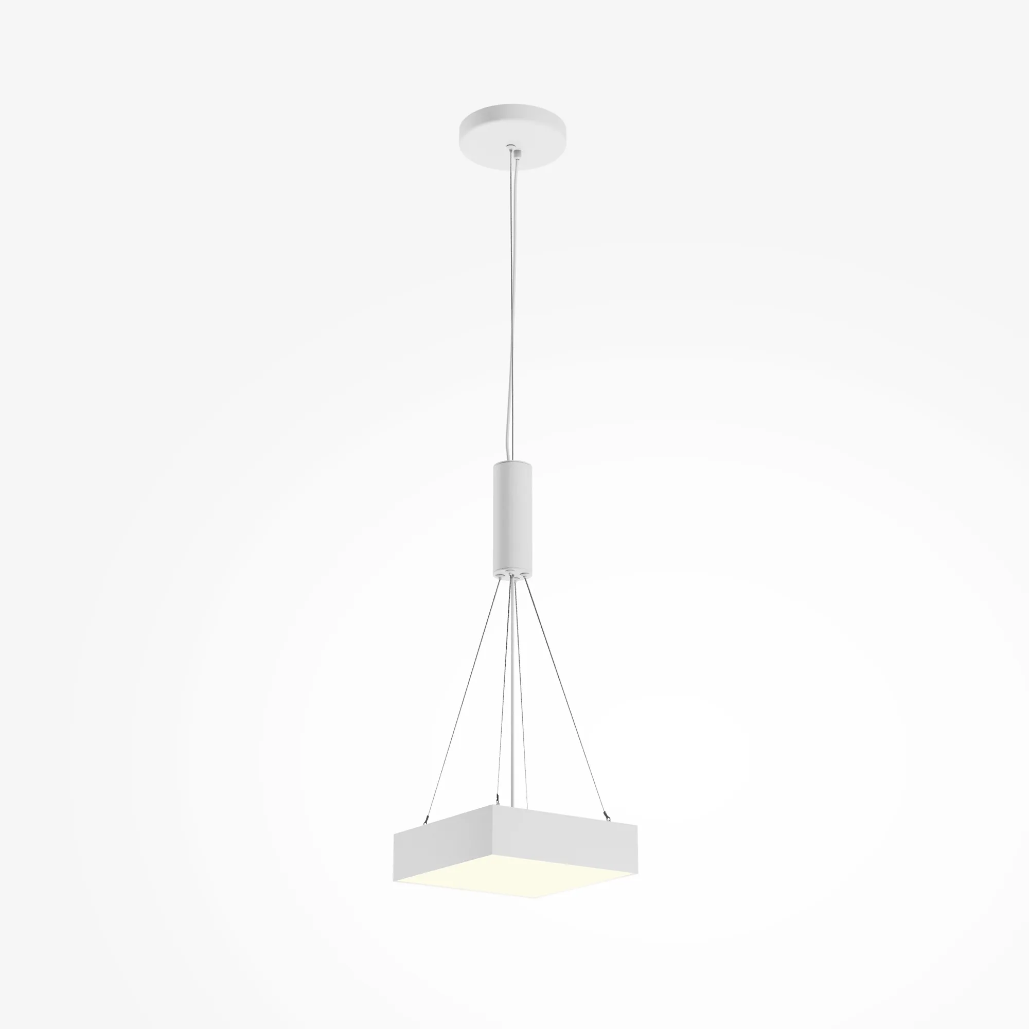 картинка Потолочный светильник Technical C032CL-24W3K-SQ-W