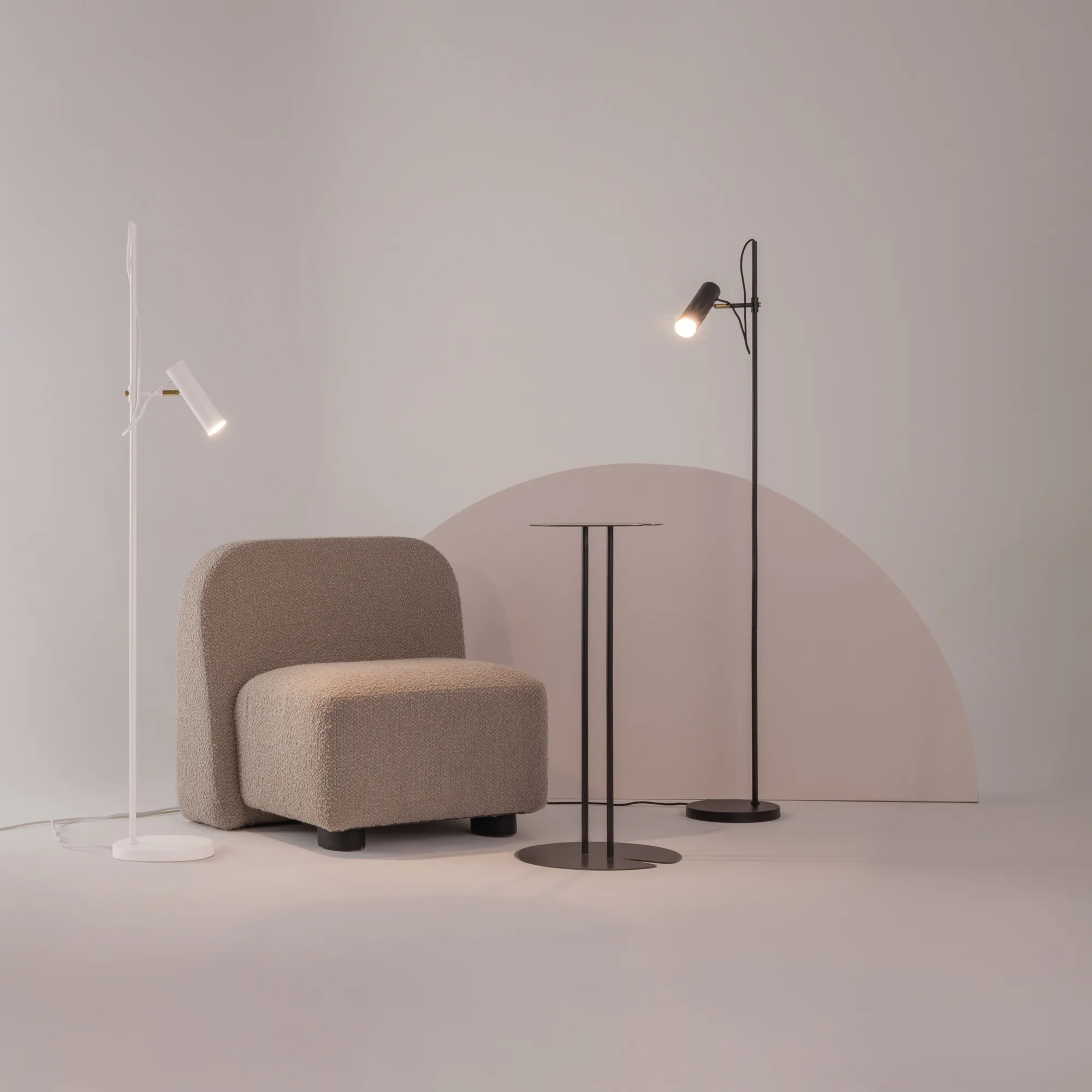 картинка Напольный светильник (торшер) Maytoni MOD129FL-01W