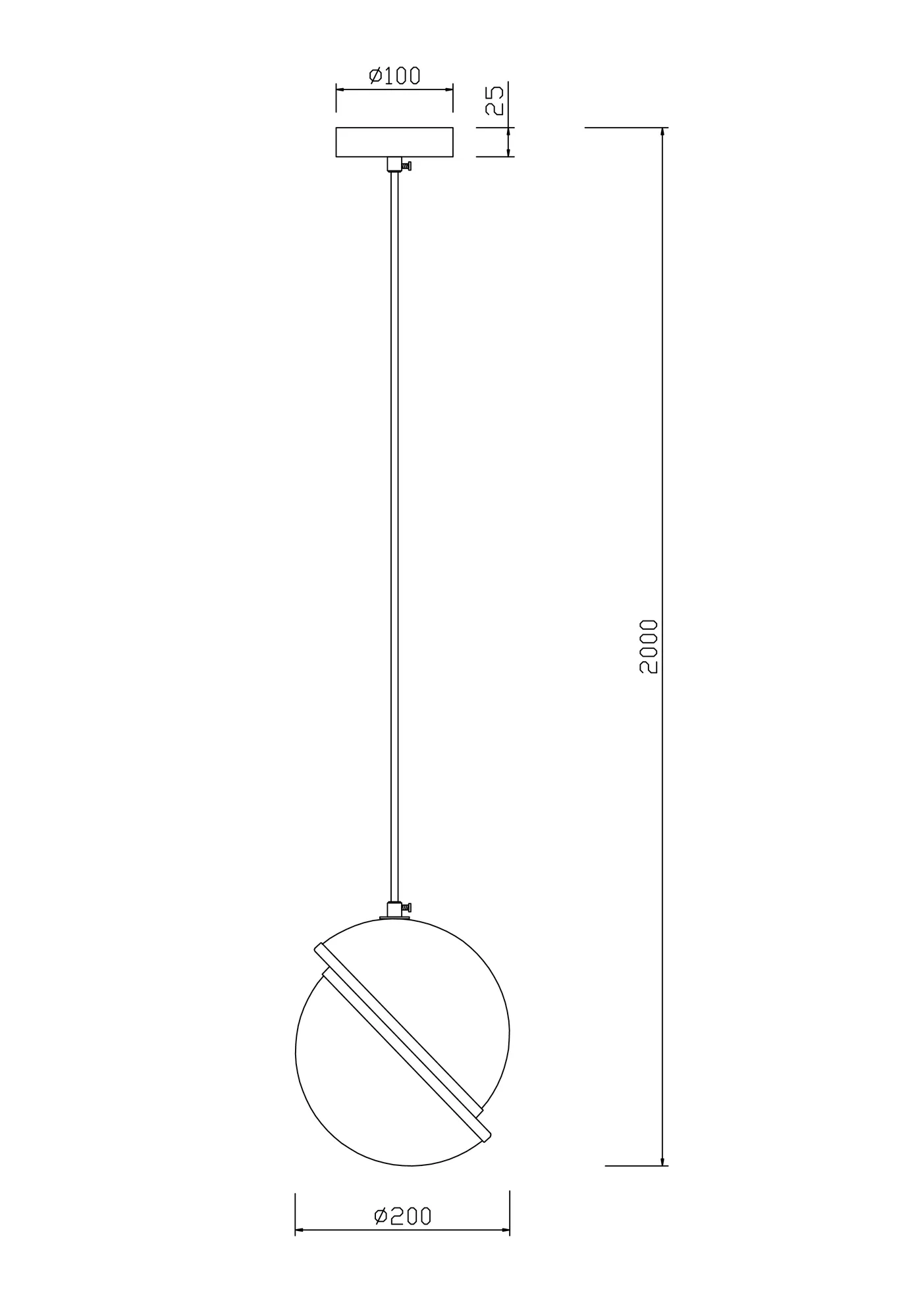 картинка Подвесной светильник Freya FR5181PL-01CH