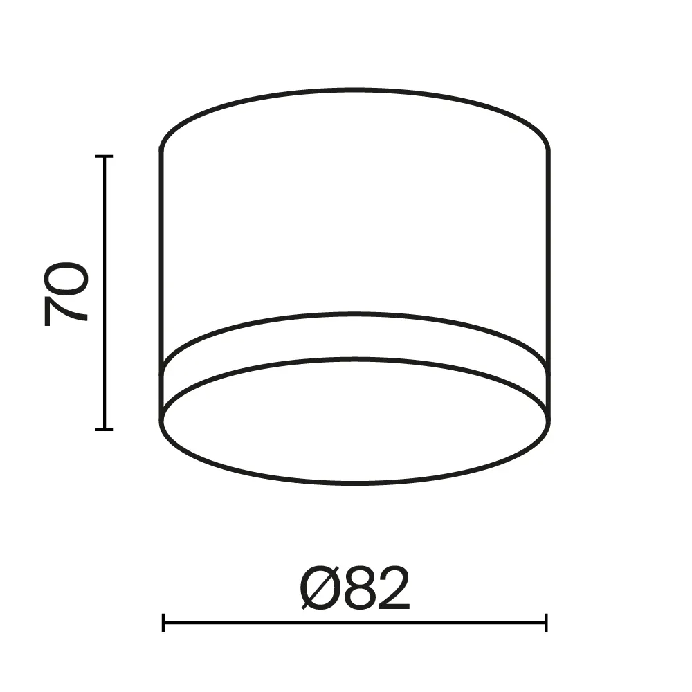 картинка Потолочный светильник Technical C087CL-GX53-B