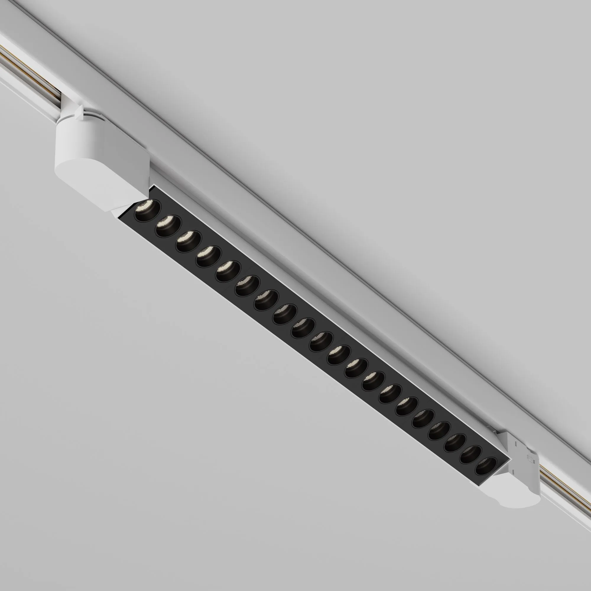 картинка Трековый светильник Technical TR195-3-20W4K-M-W