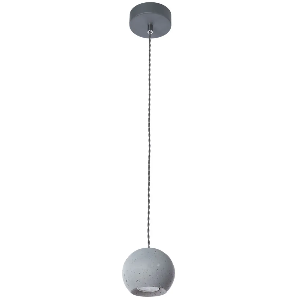 картинка Подвесной светильник Arte Lamp BENDER A4323SP-1GY