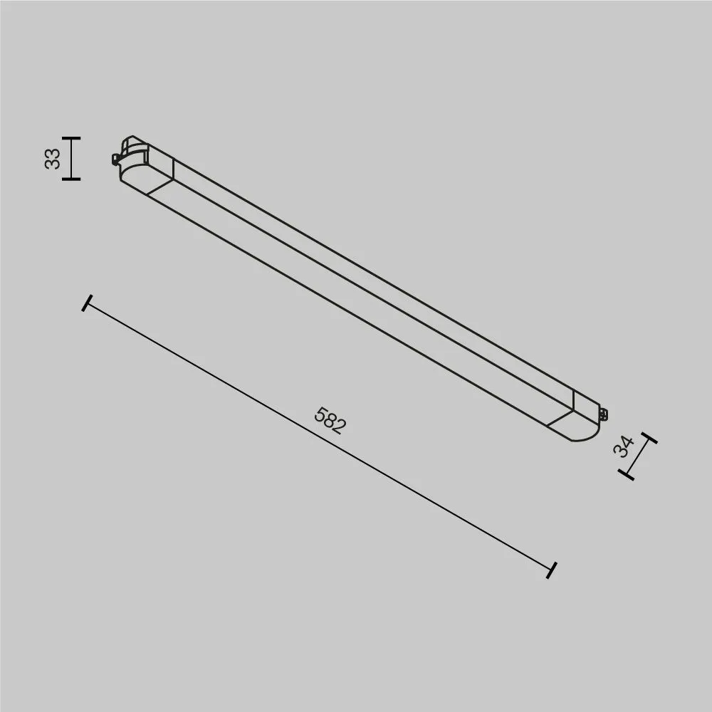 картинка Трековый светильник Technical TR000-1-24W4K-W_1