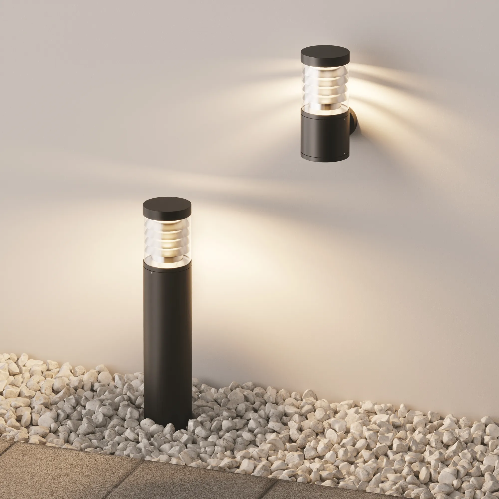 картинка Настенный светильник (бра) Outdoor O439WL-L12GF3K