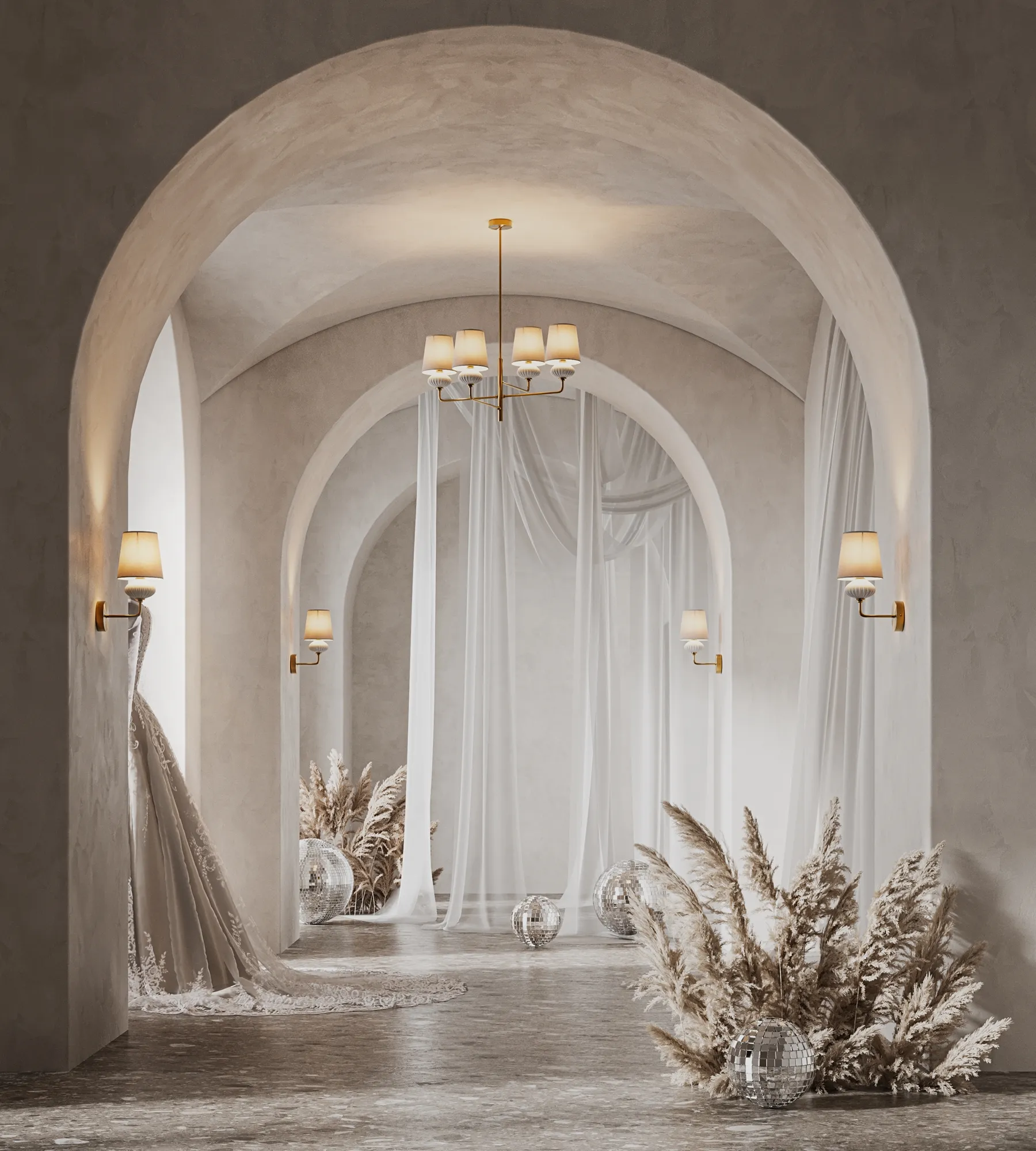 картинка Подвесной светильник Freya FR2029PL-04BS