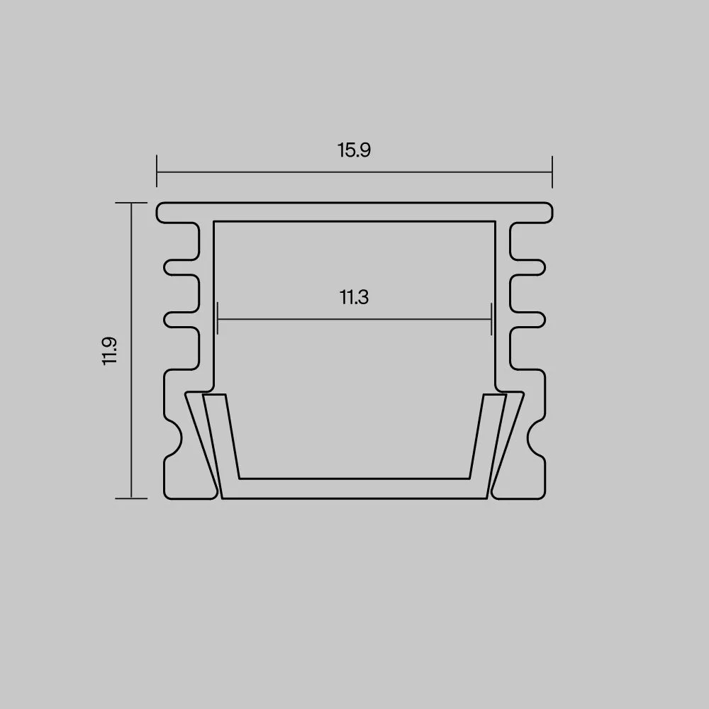 картинка Профиль Led Strip 631012