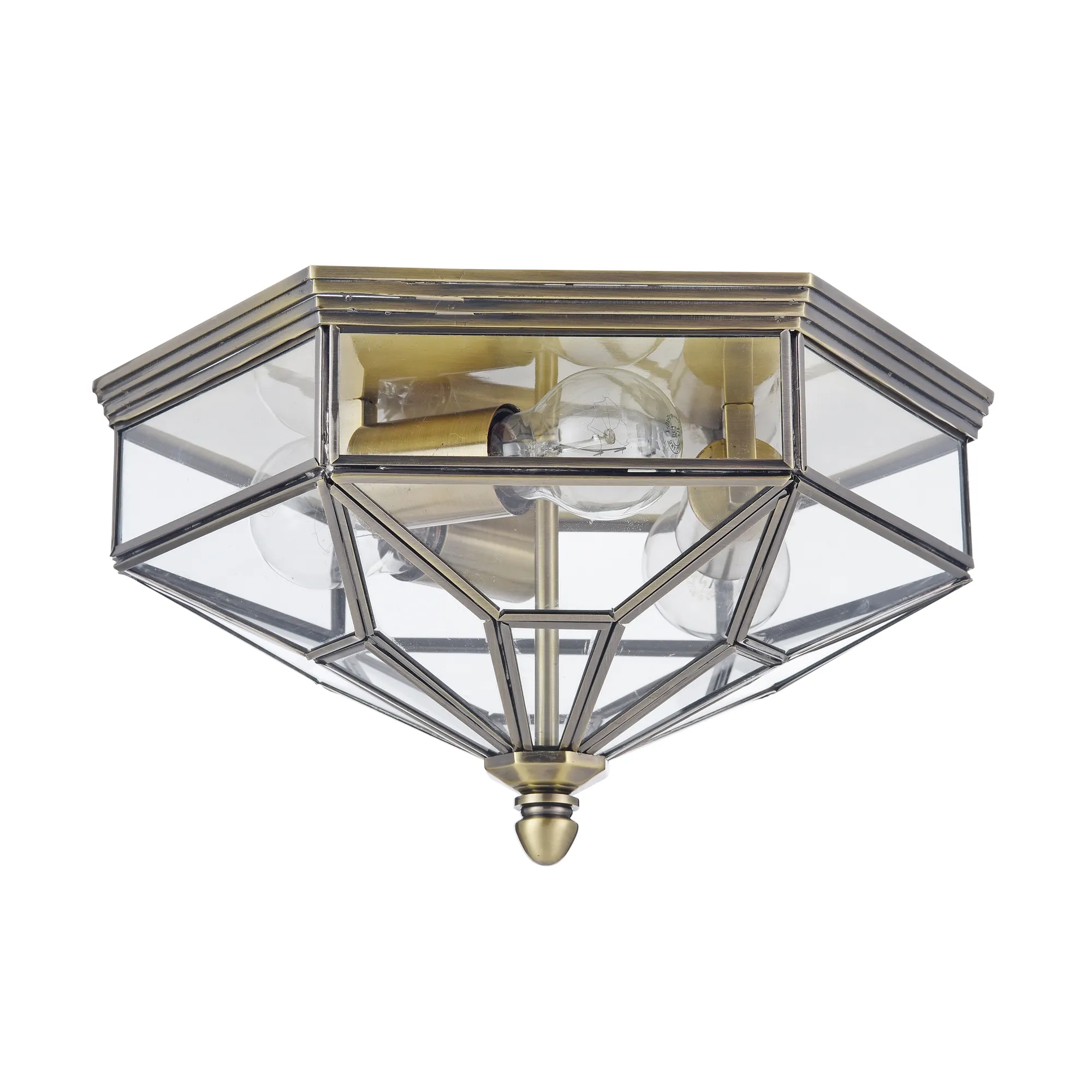 картинка Потолочный светильник Maytoni H356-CL-03-BZ