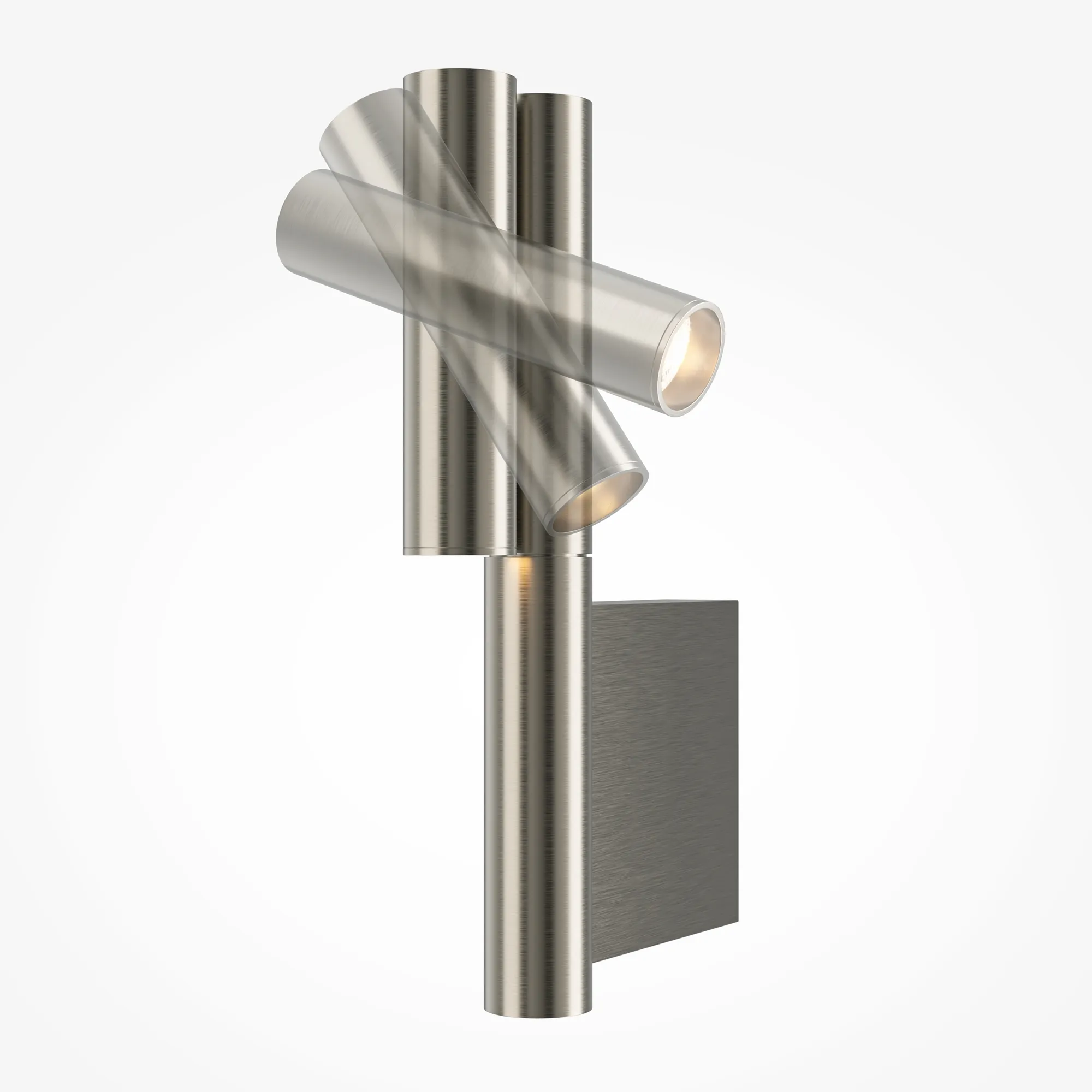 картинка Настенный светильник (бра) Maytoni MOD433WL-L3N3K