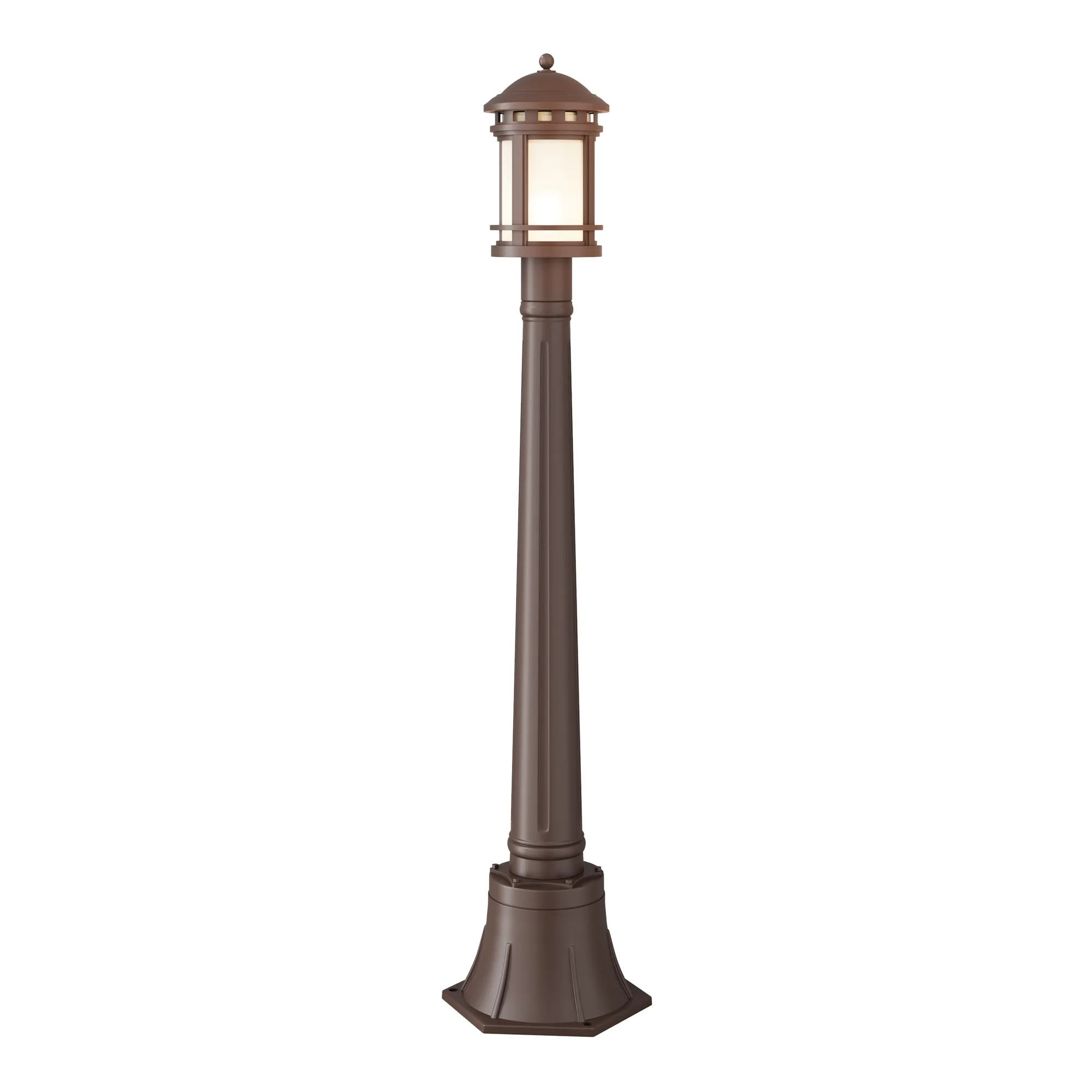картинка Ландшафтный светильник Outdoor O031FL-01BR