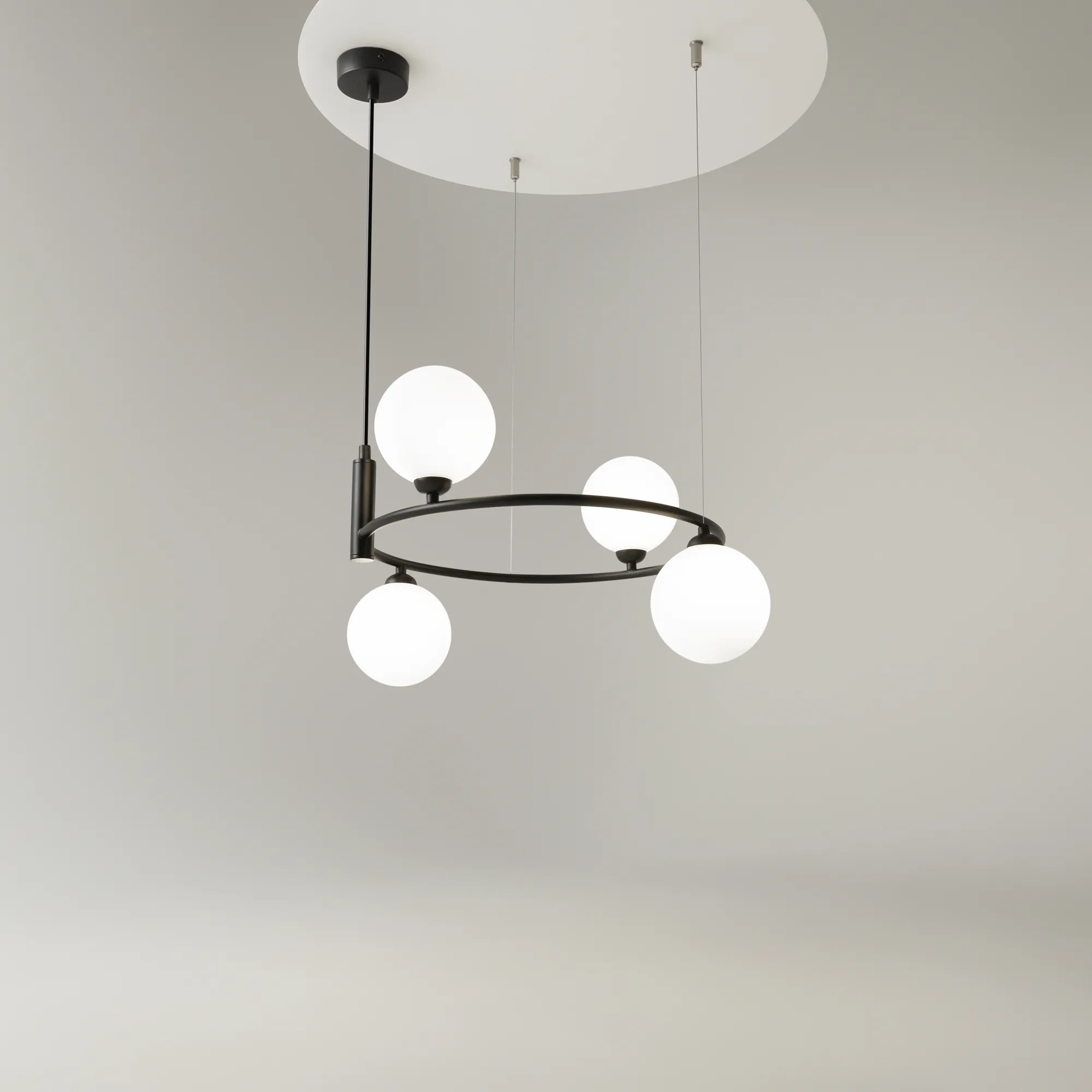 картинка Подвесной светильник Maytoni MOD013PL-04B