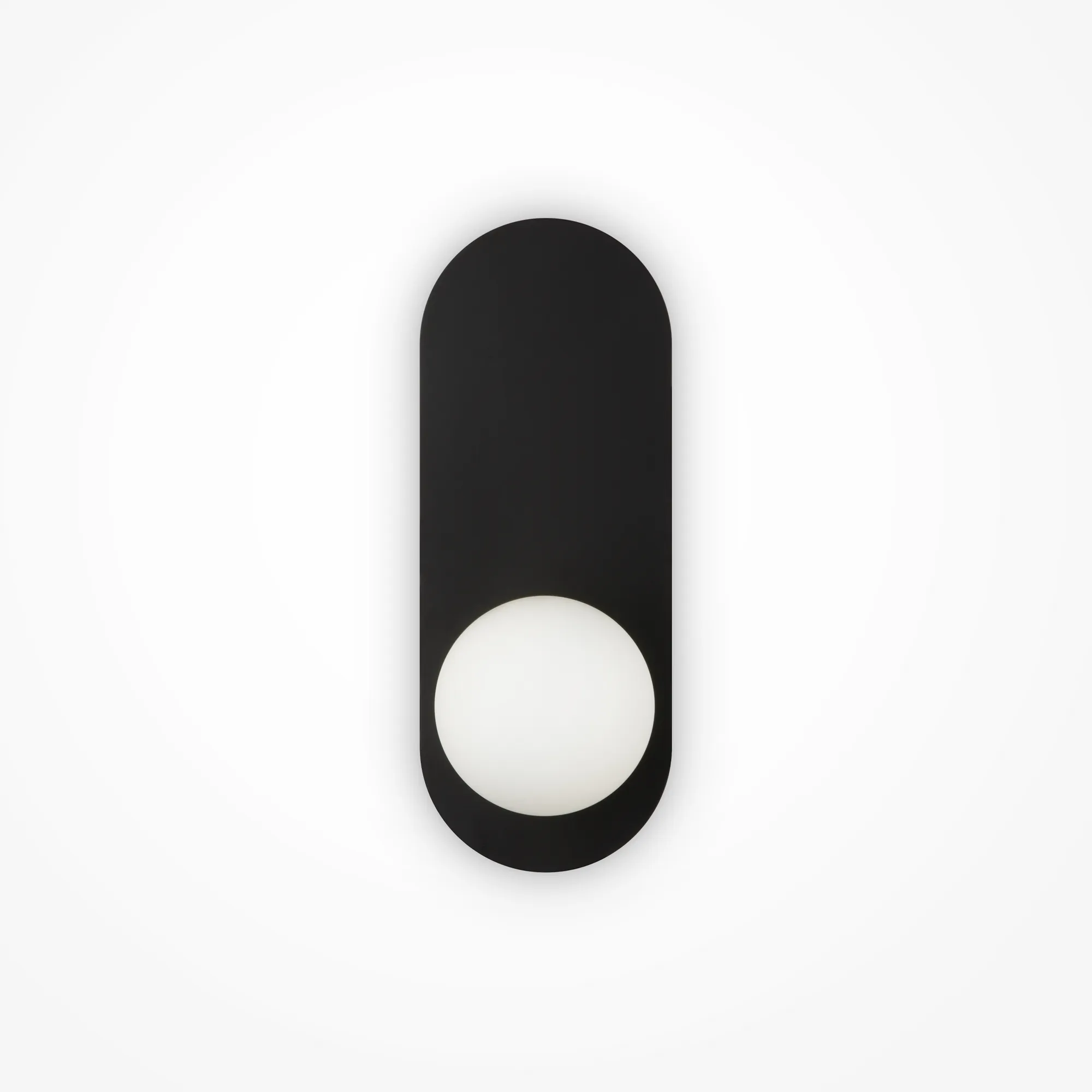 картинка Настенный светильник (бра) Maytoni MOD419WL-01B