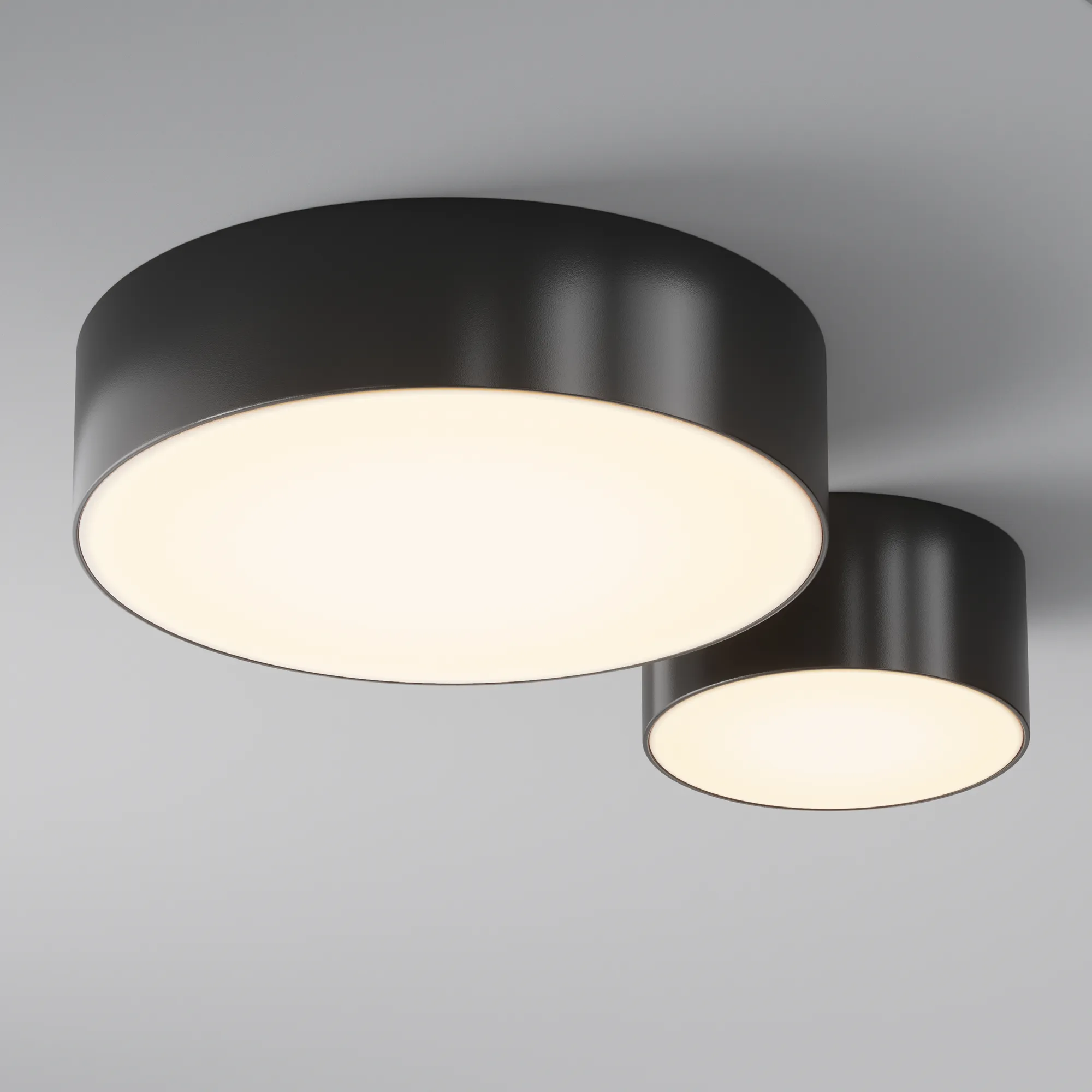 картинка Потолочный светильник Outdoor O430CL-L15B3K